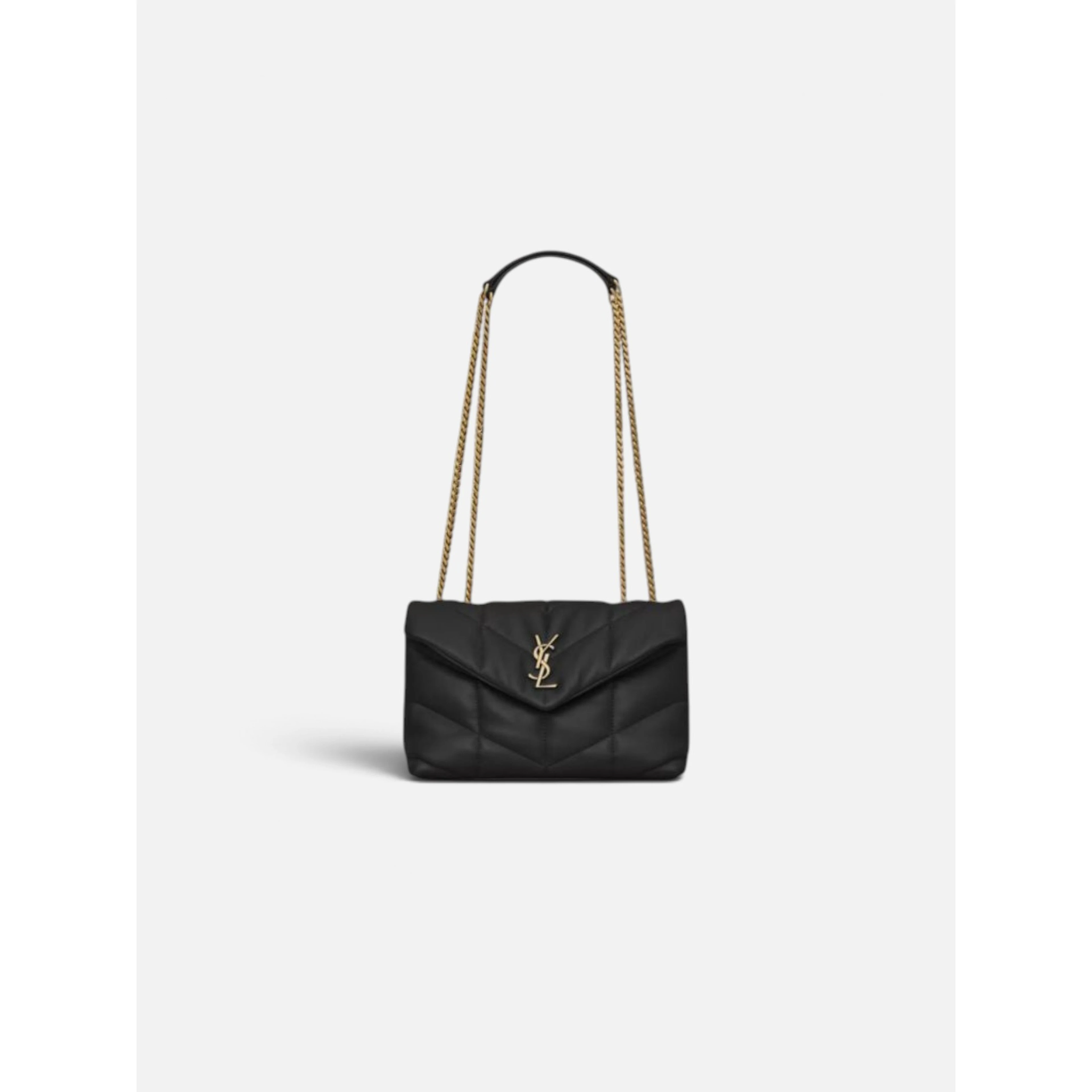 SAINT LAURENT TOY PUFFER handbag