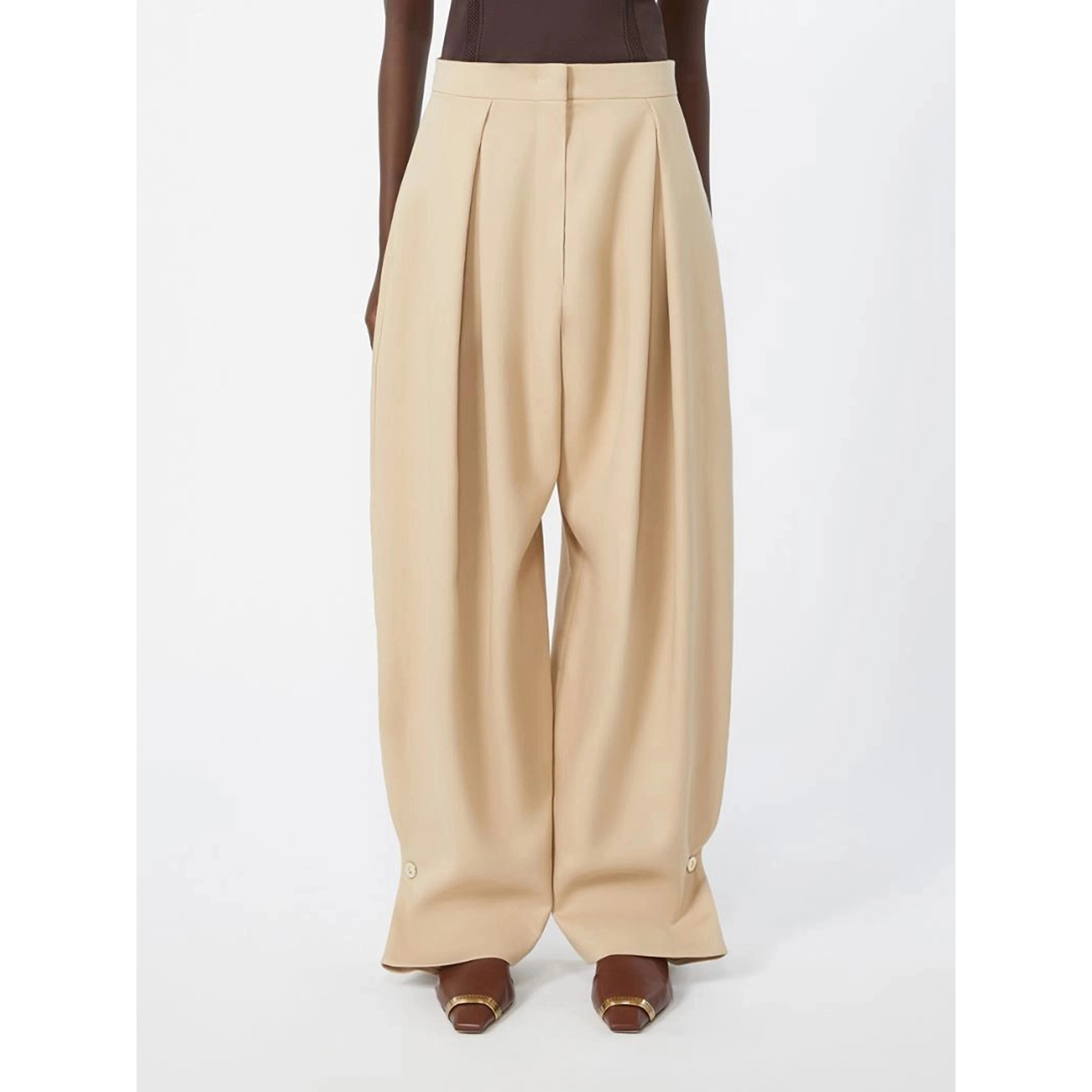 SPORTMAX SPXVINCI trousers