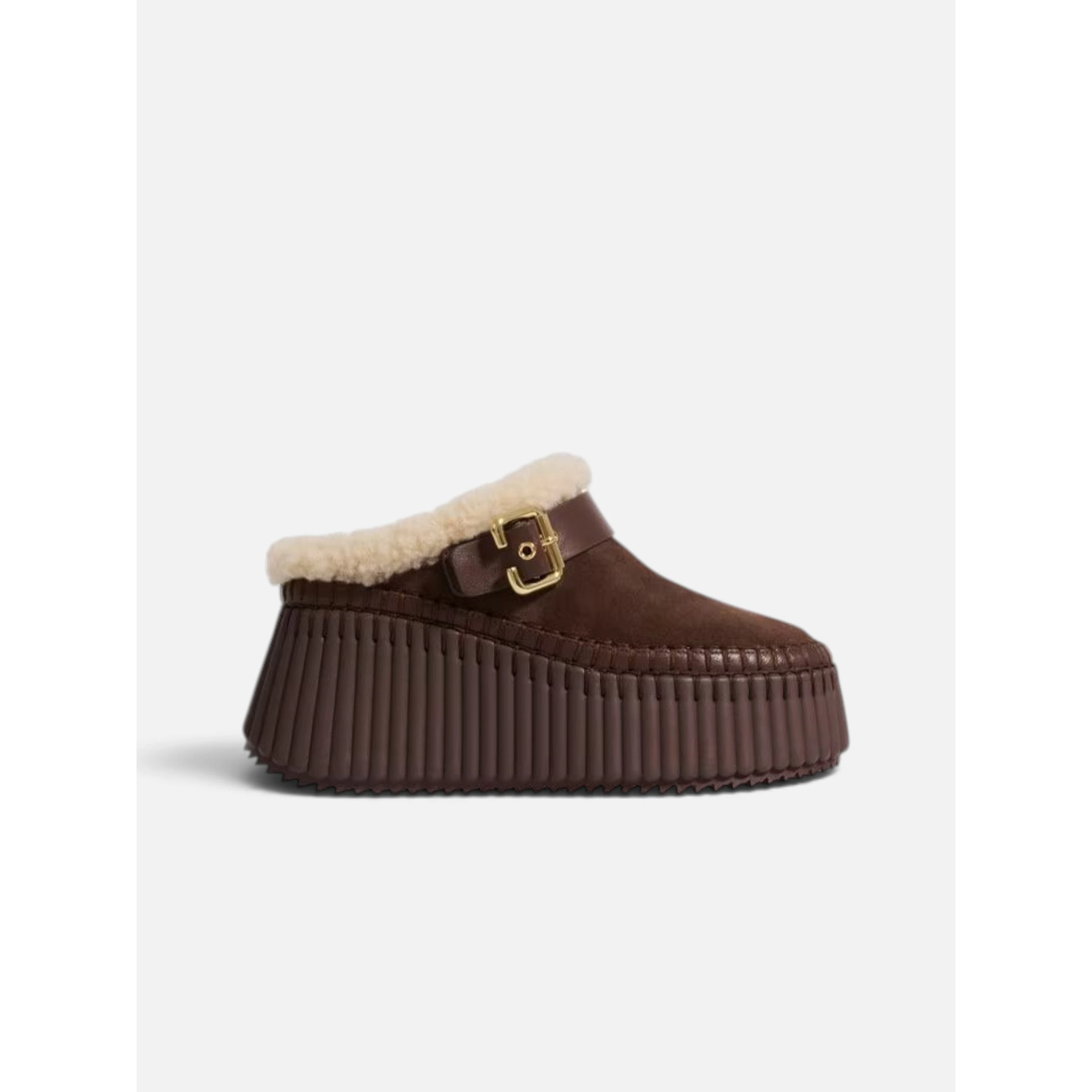 CHLOÉ NAMA slippers