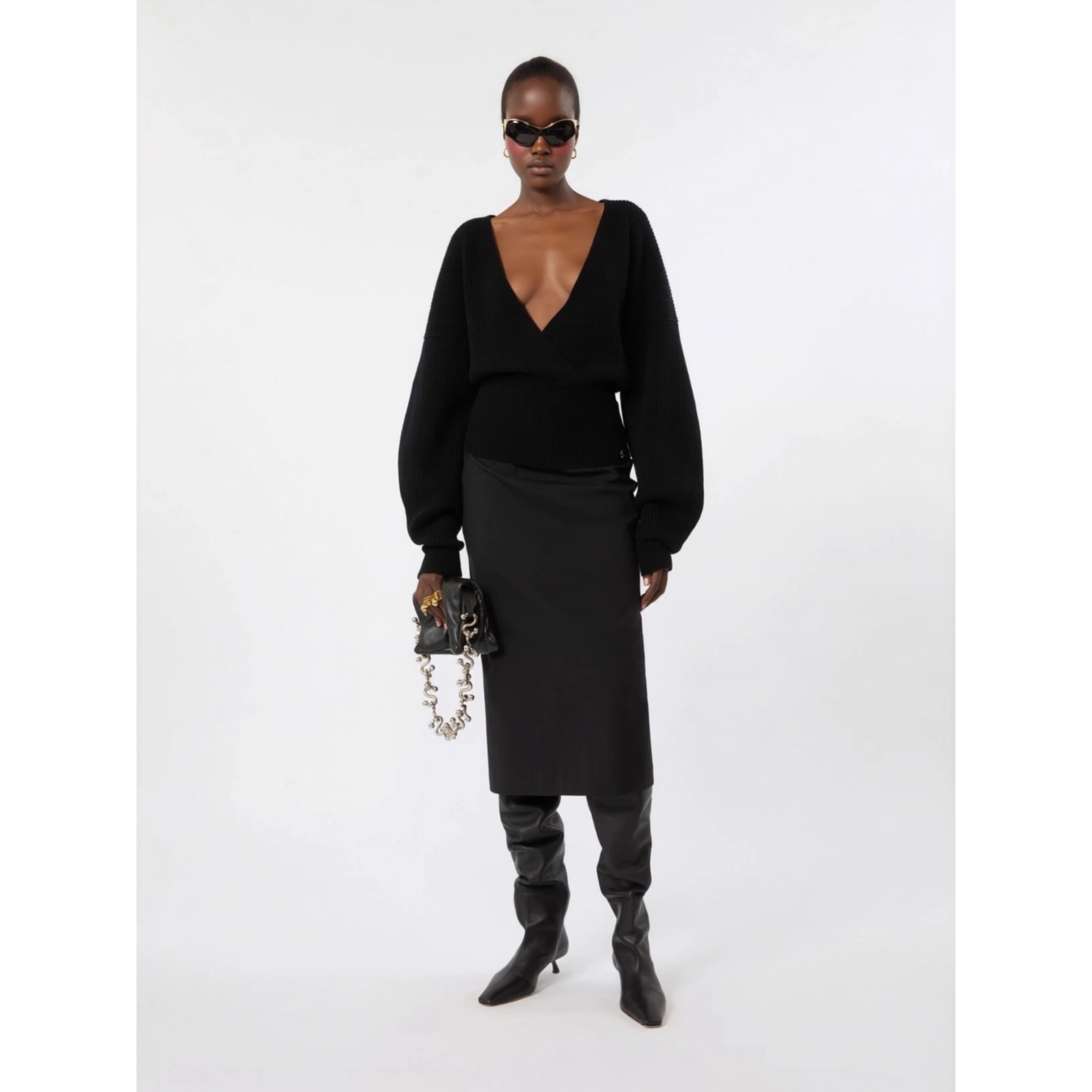 SPORTMAX SPXSASIA skirt
