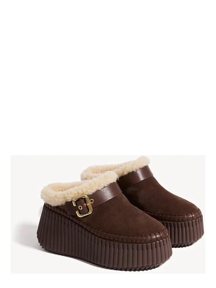 CHLOÉ NAMA slippers alternative