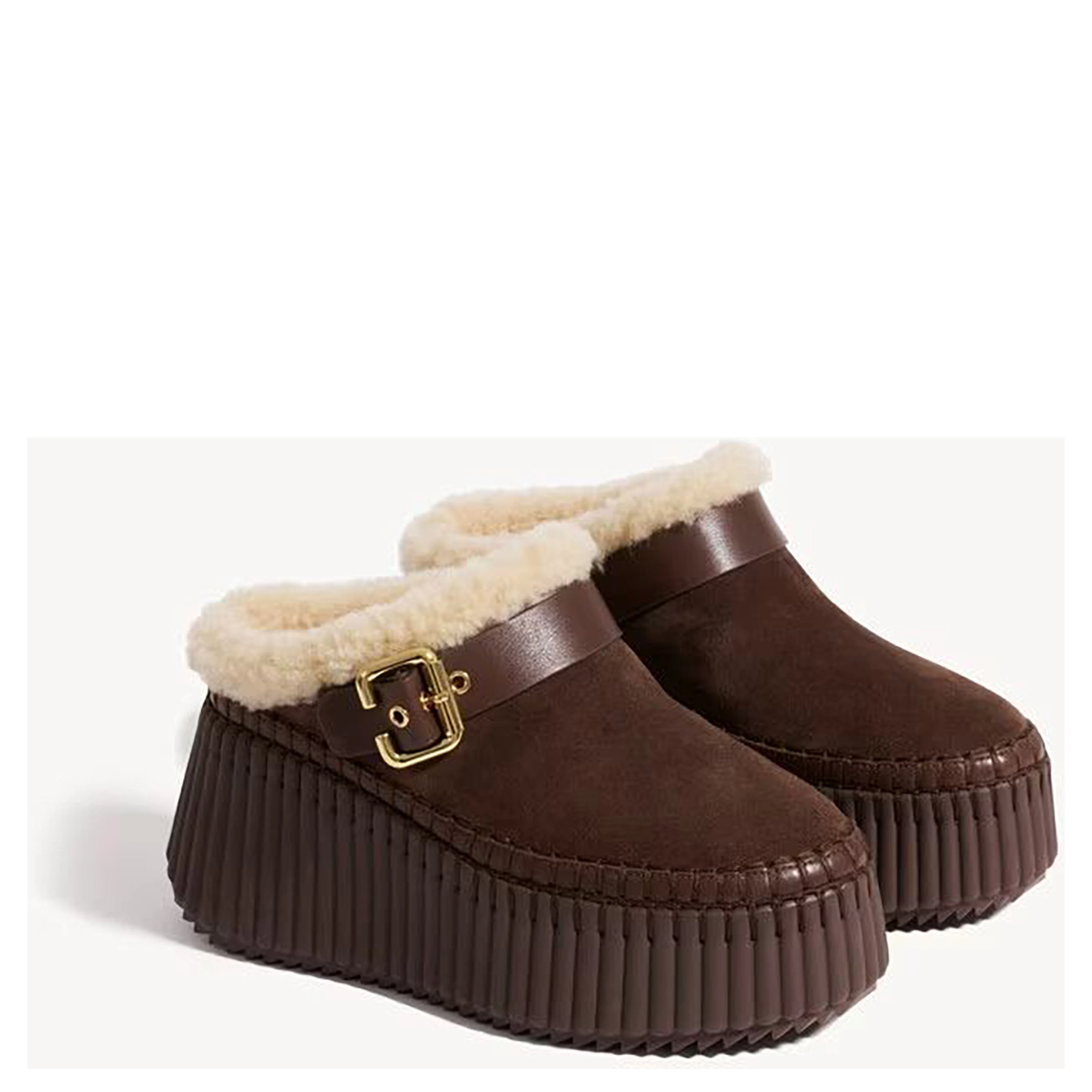 CHLOÉ NAMA slippers