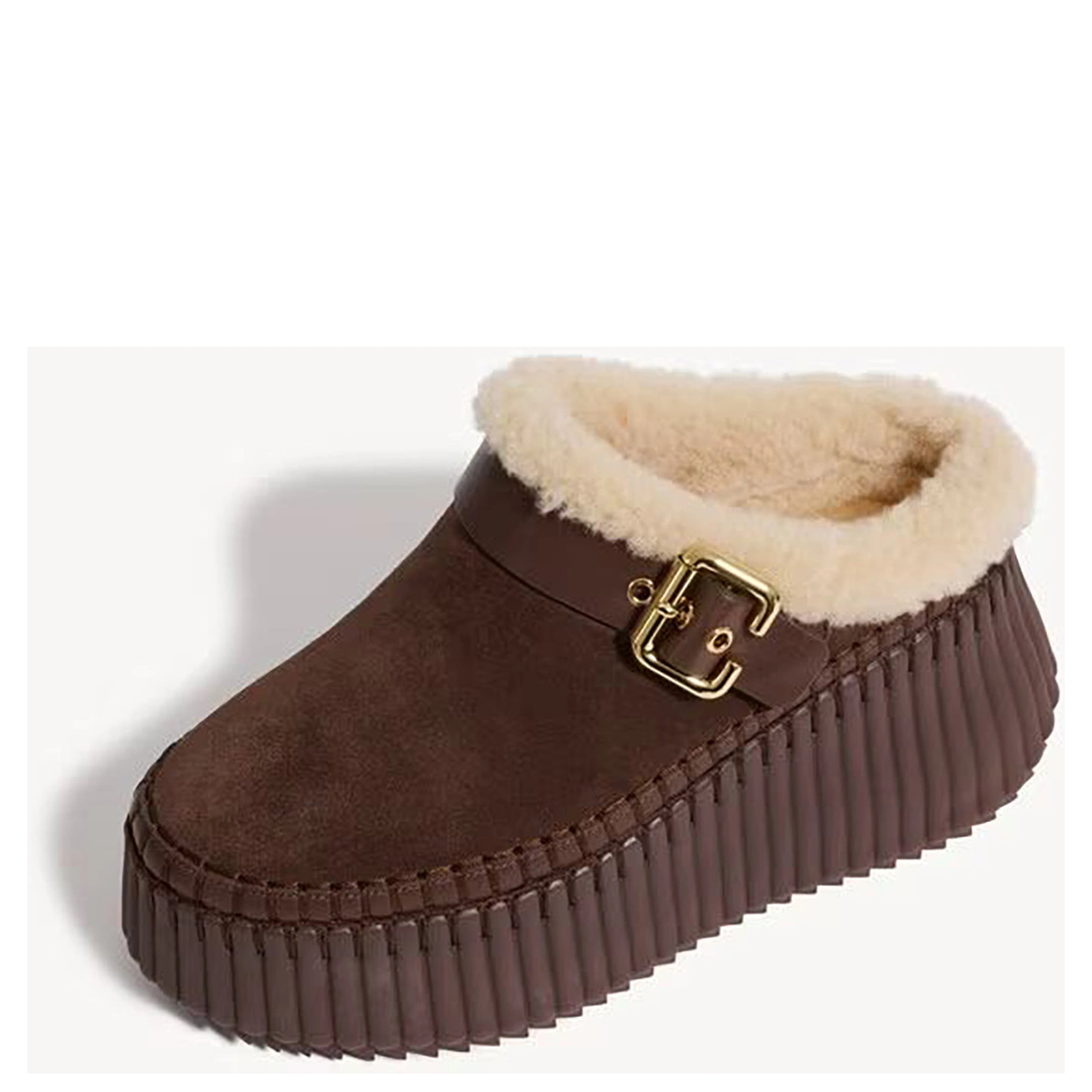 CHLOÉ NAMA slippers