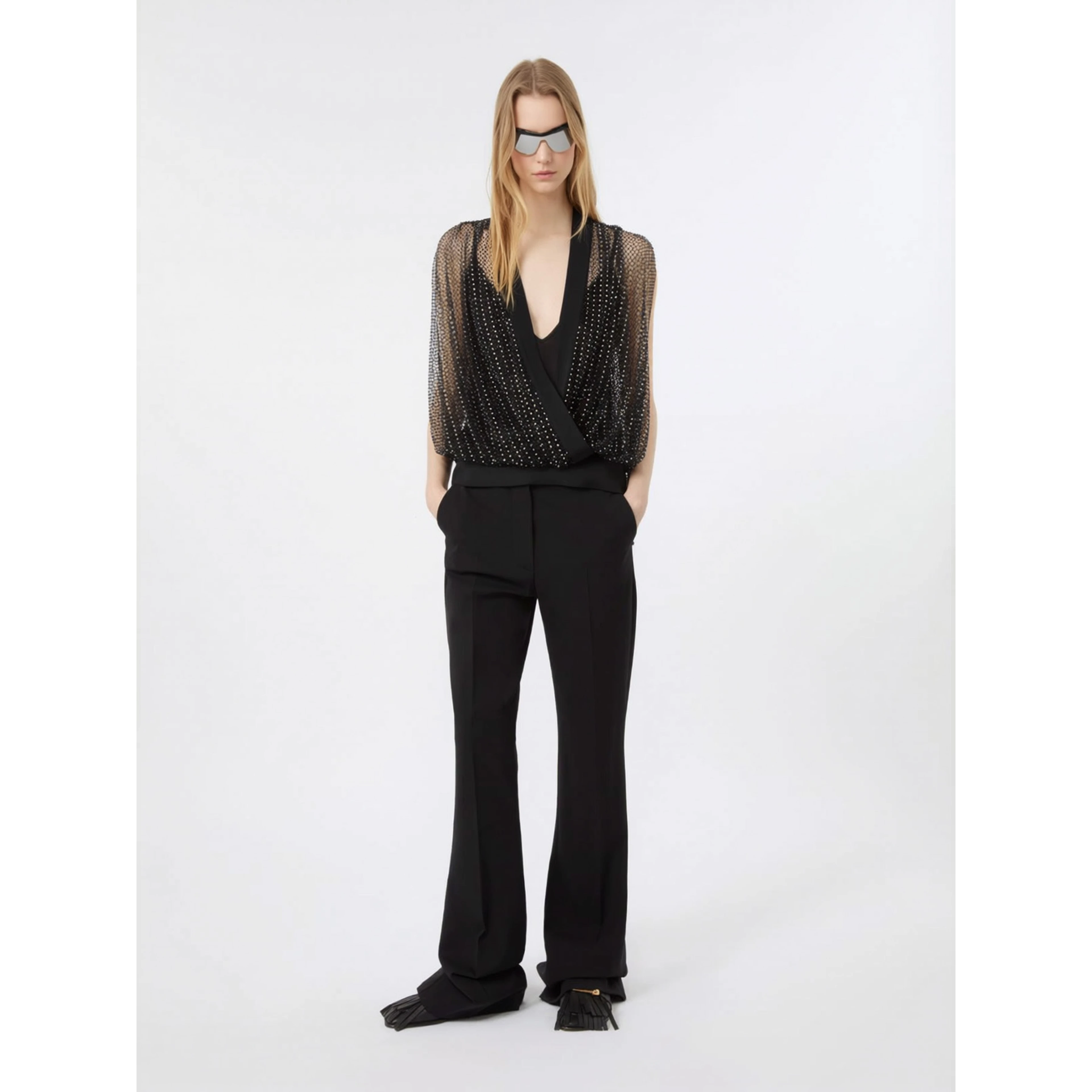SPORTMAX SPXFEBE trousers
