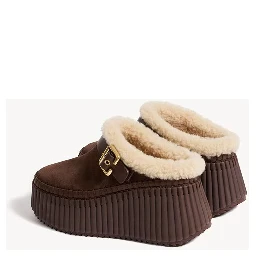 CHLOÉ NAMA slippers