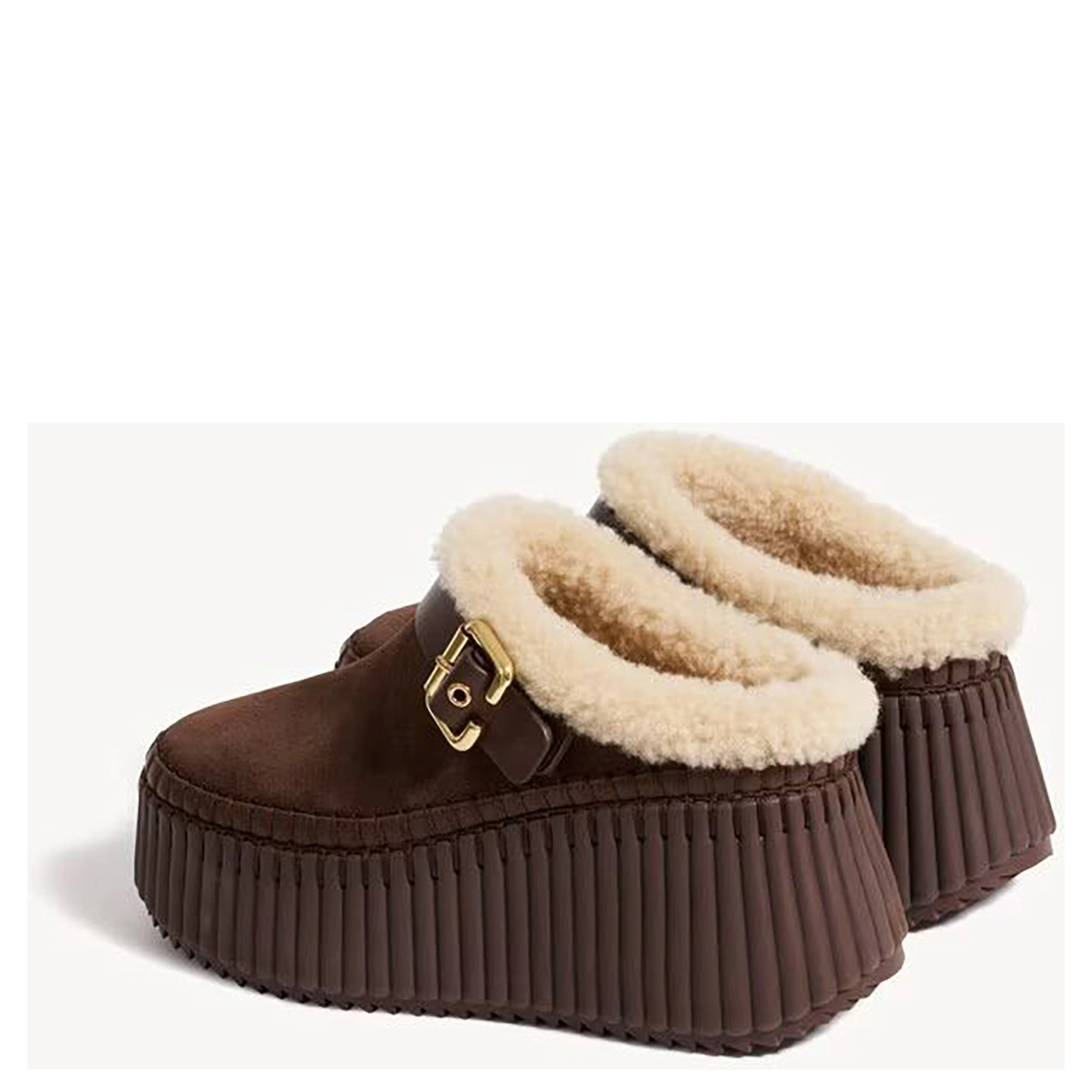 CHLOÉ NAMA slippers