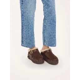 CHLOÉ NAMA slippers