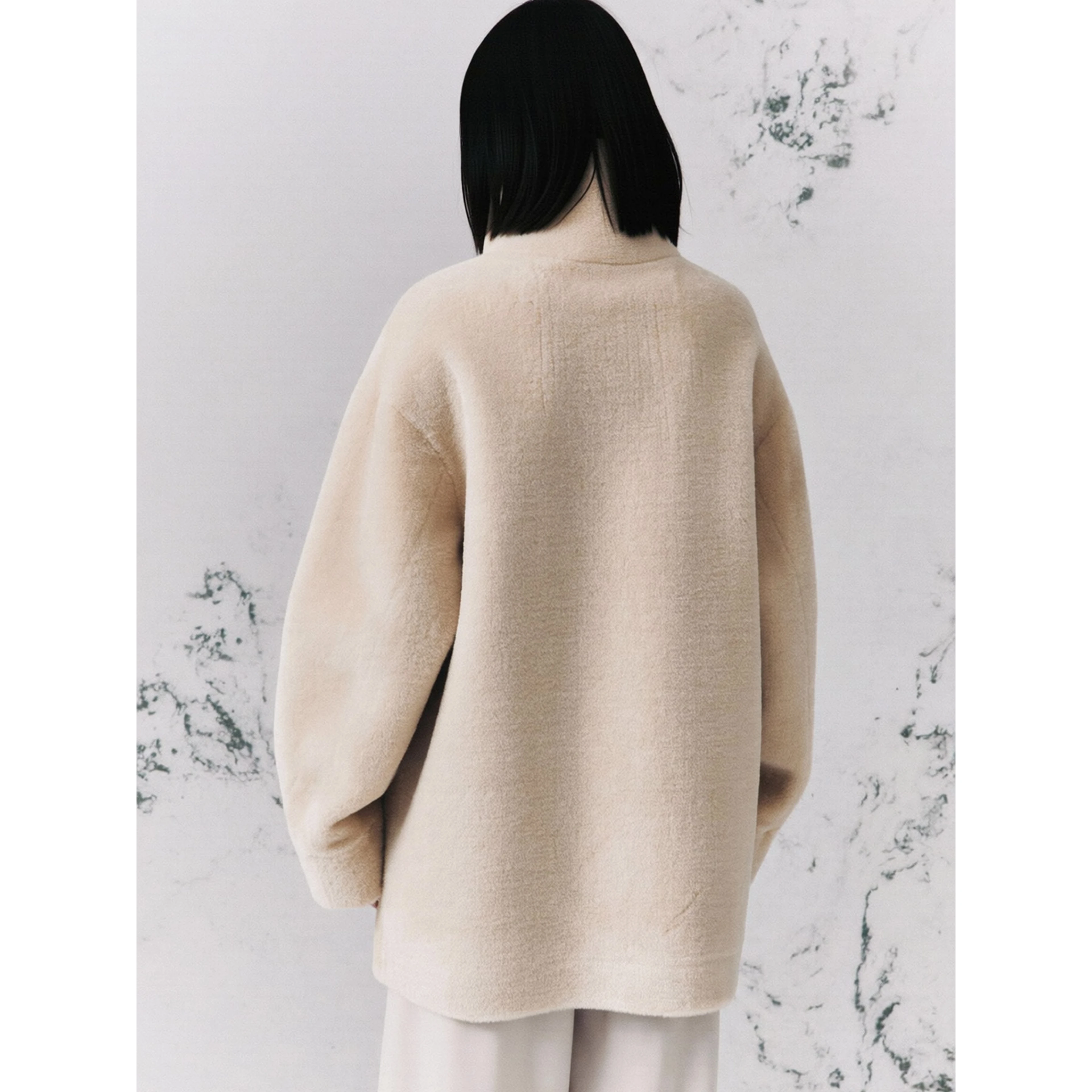 MARELLA MLLGIOVANE fur coat