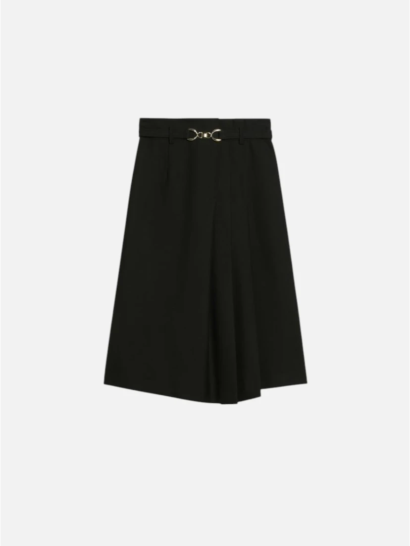 and BLUES IBLORIGINE skirt