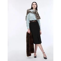 and BLUES IBLORIGINE skirt