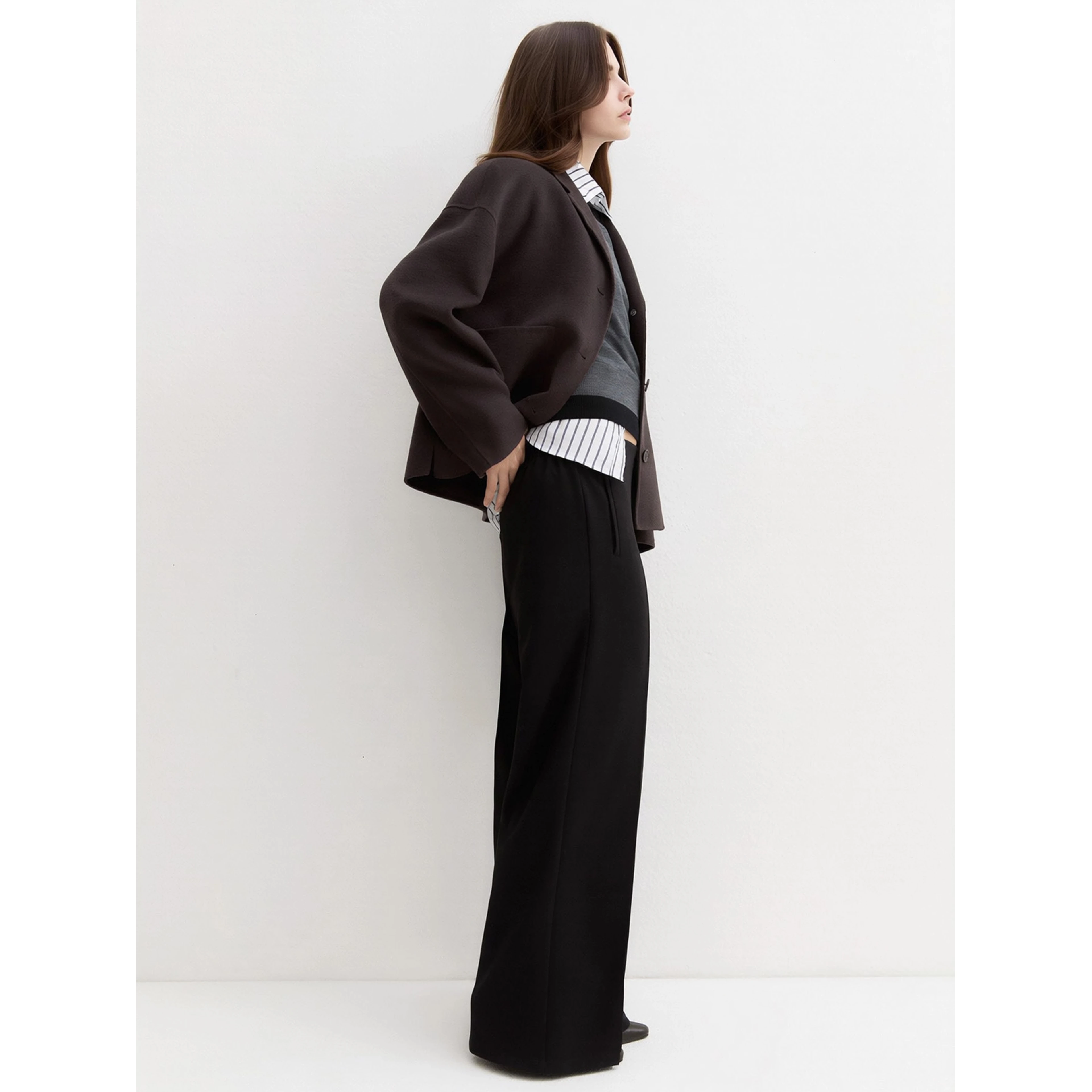 EMME EMMFUMANTE trousers