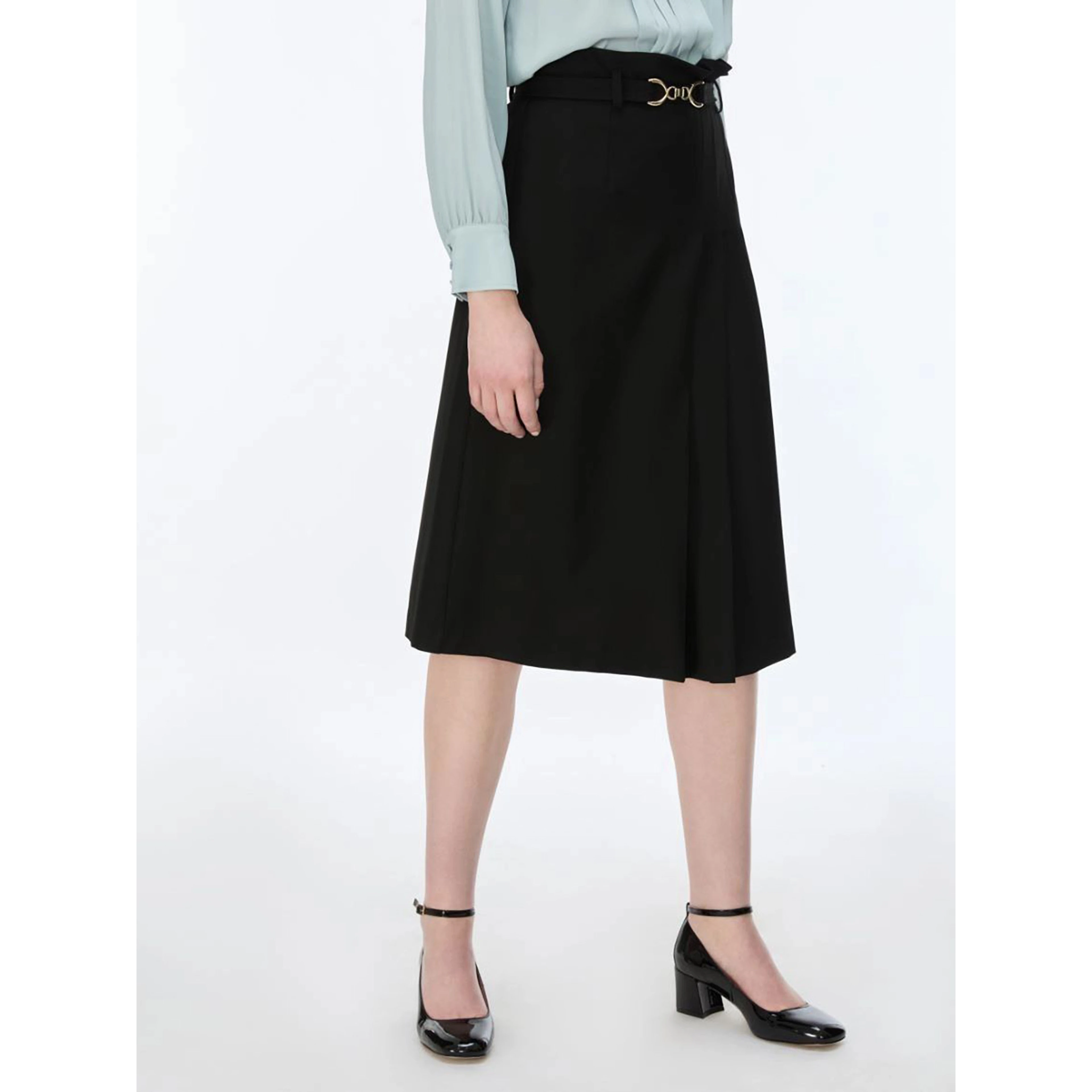 and BLUES IBLORIGINE skirt