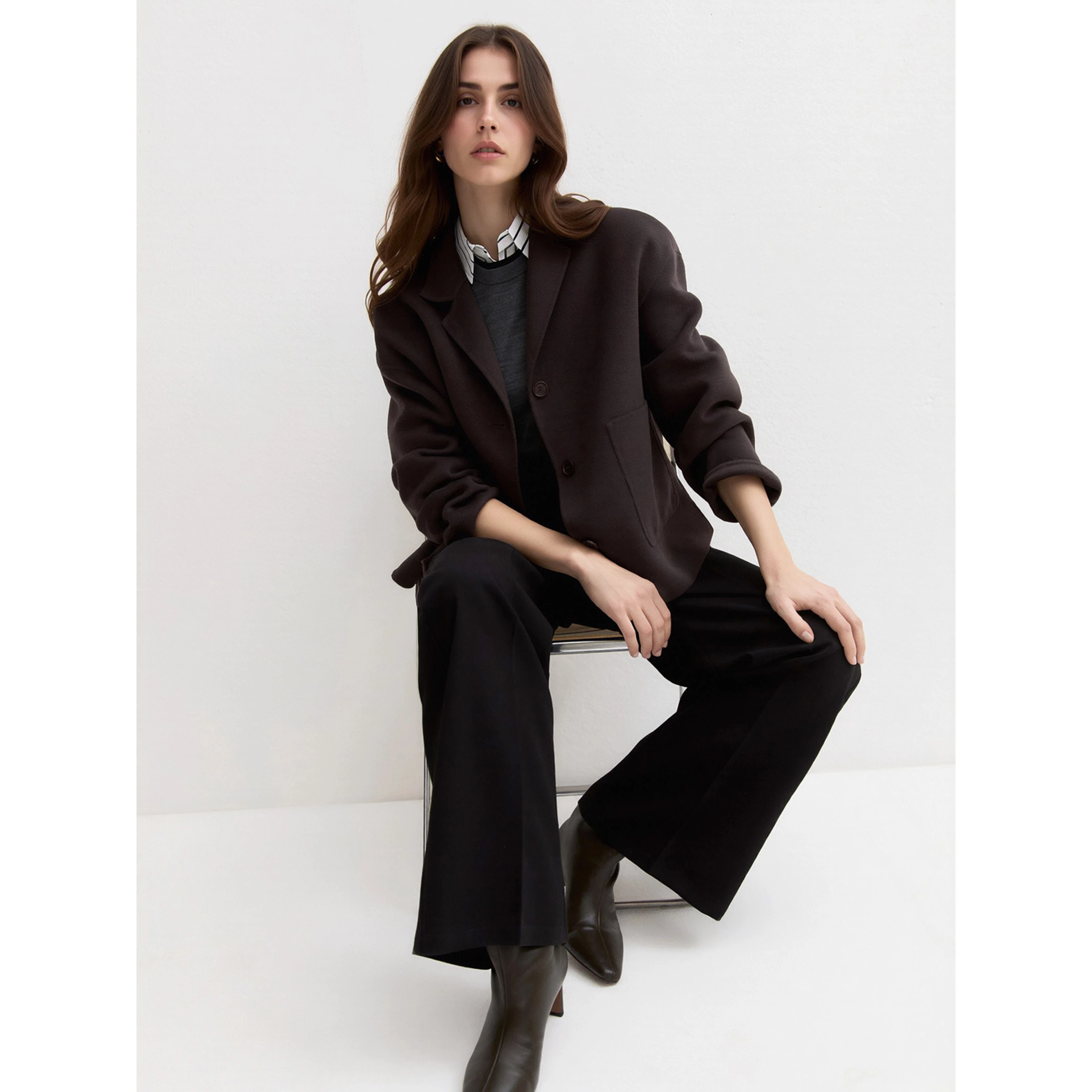 EMME EMMFUMANTE trousers