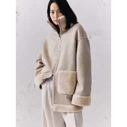 MARELLA MLLGIOVANE fur coat