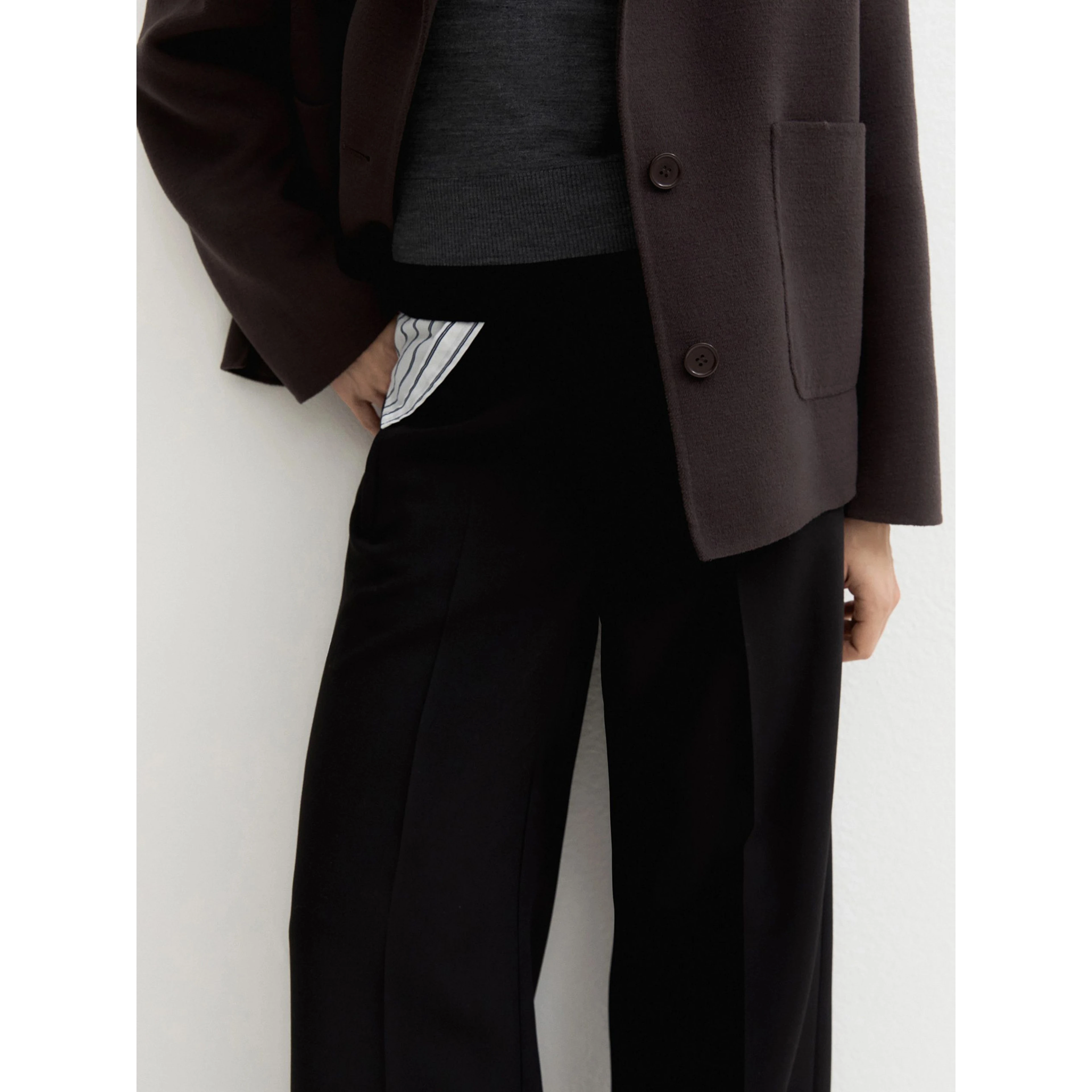 EMME EMMFUMANTE trousers