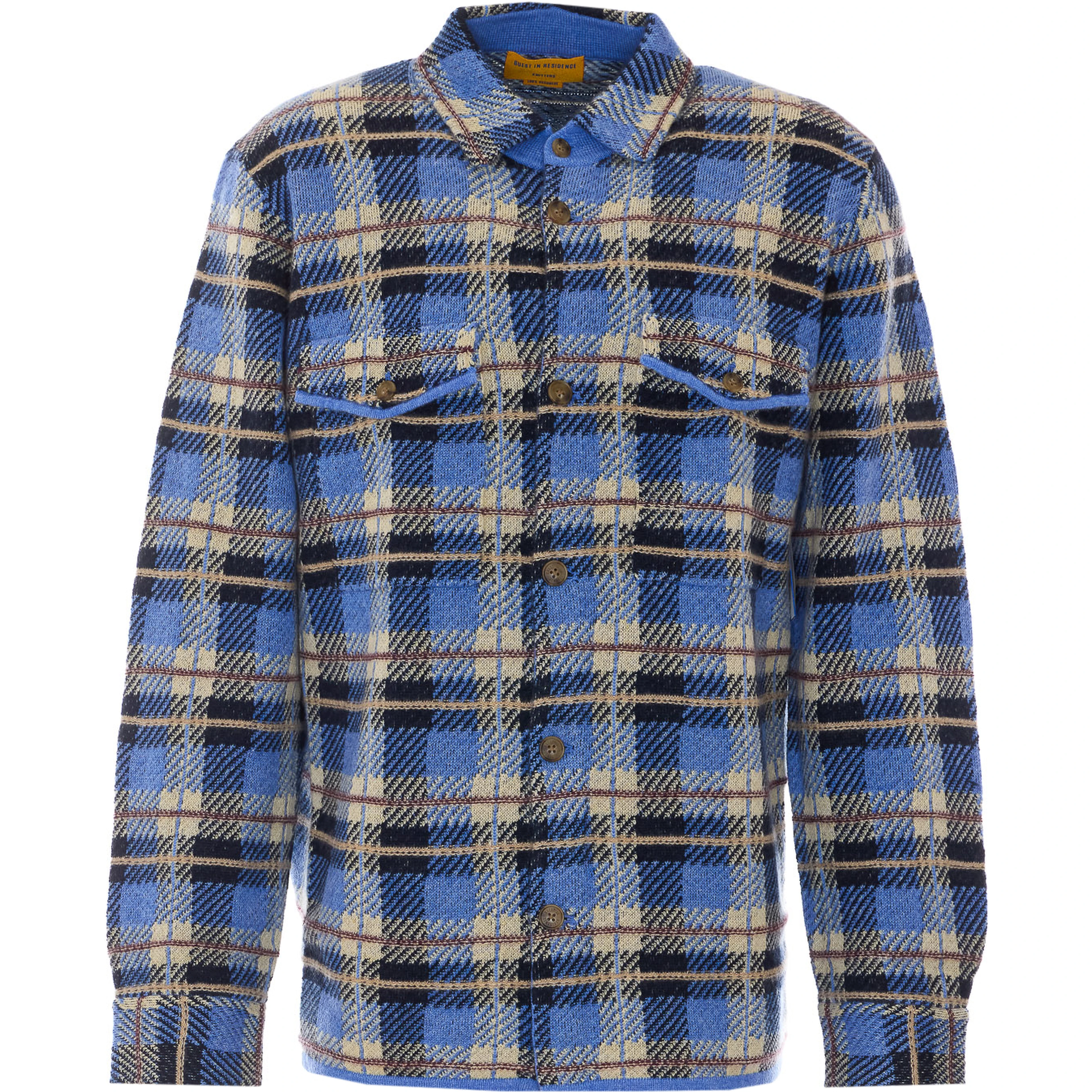 GUEST IN RESIDENCE Shirts Blue