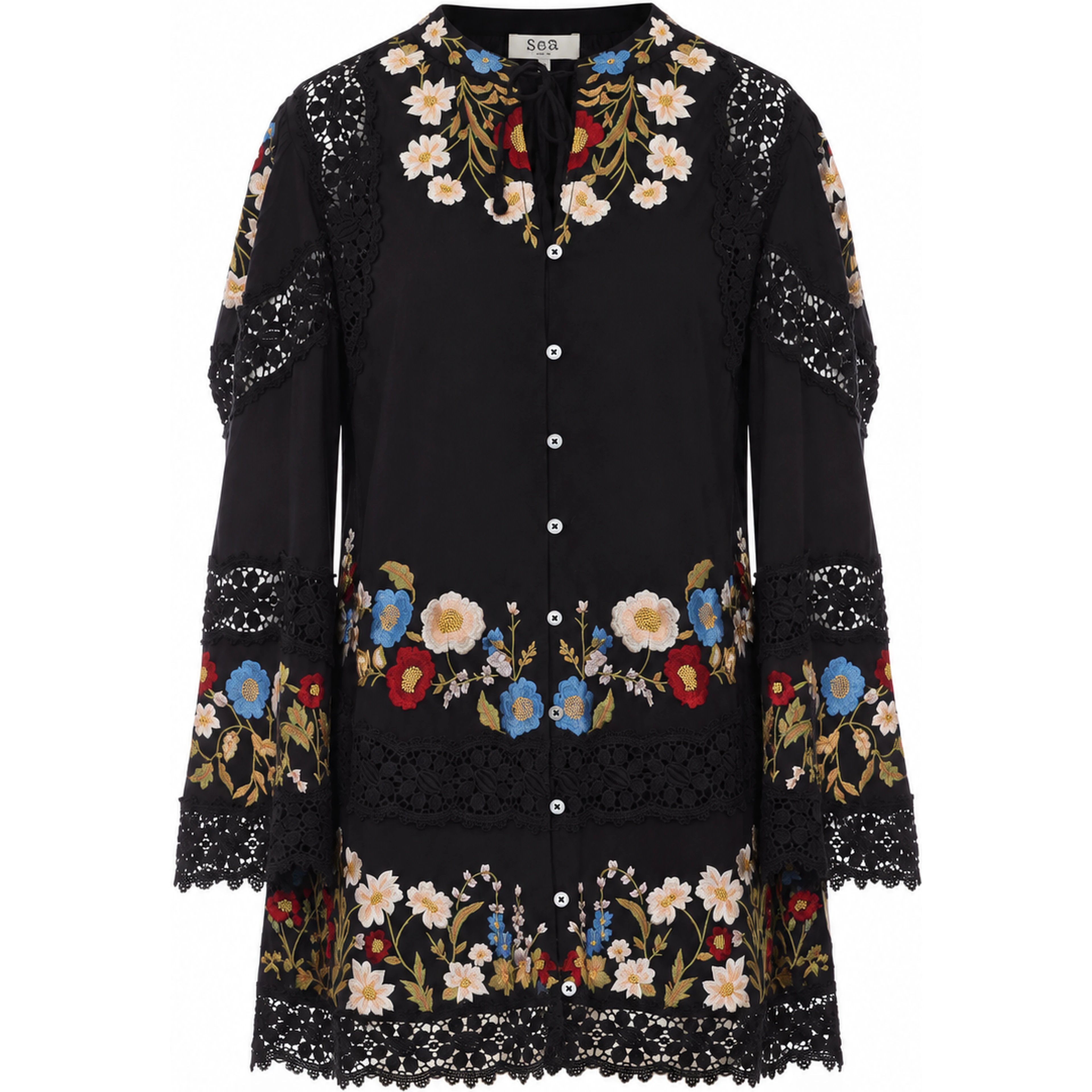 SEA NY Dresses Black