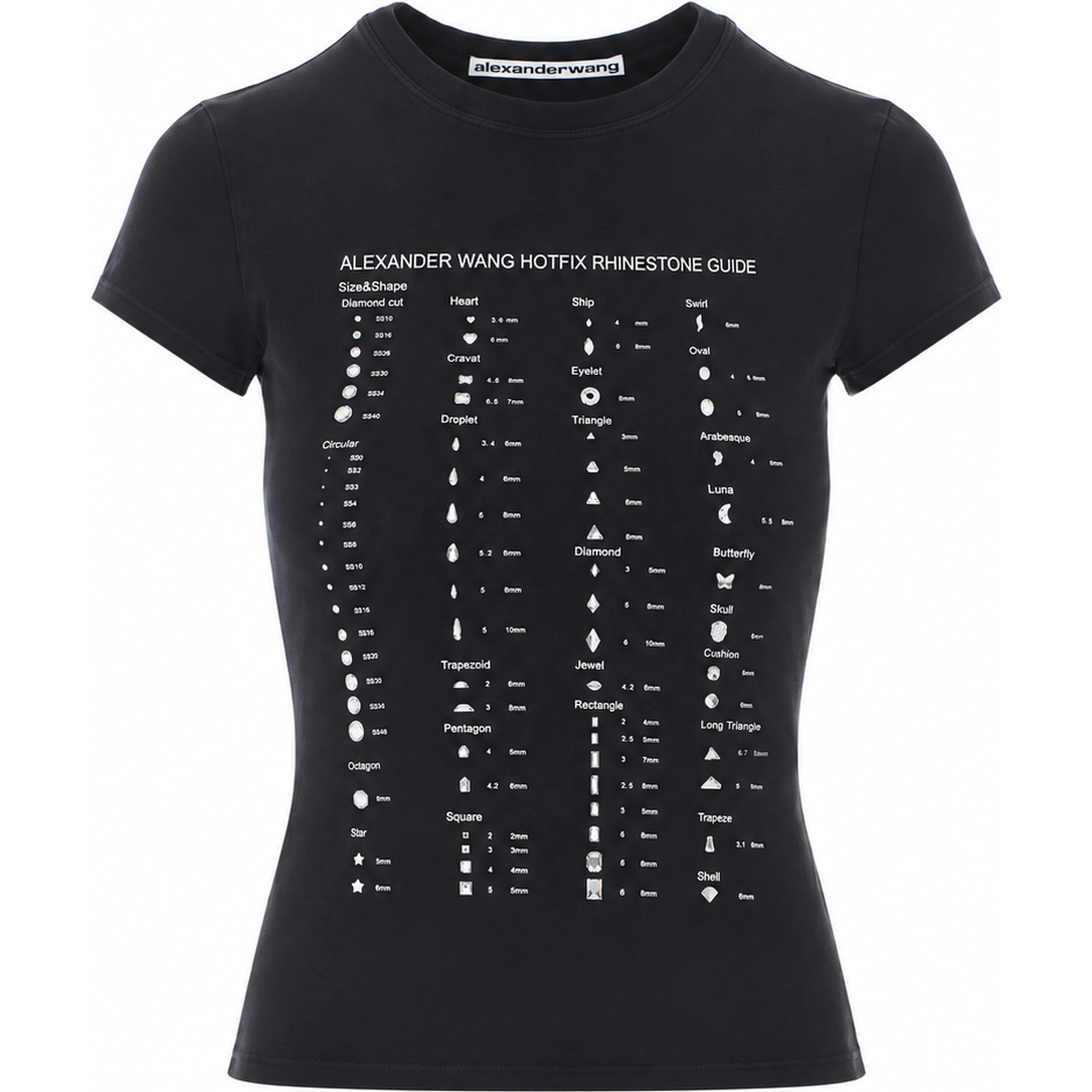 Alexander Wang T-shirts and Polos Black