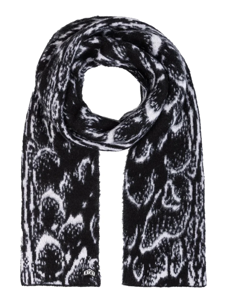 Jet Set Scarfs Black