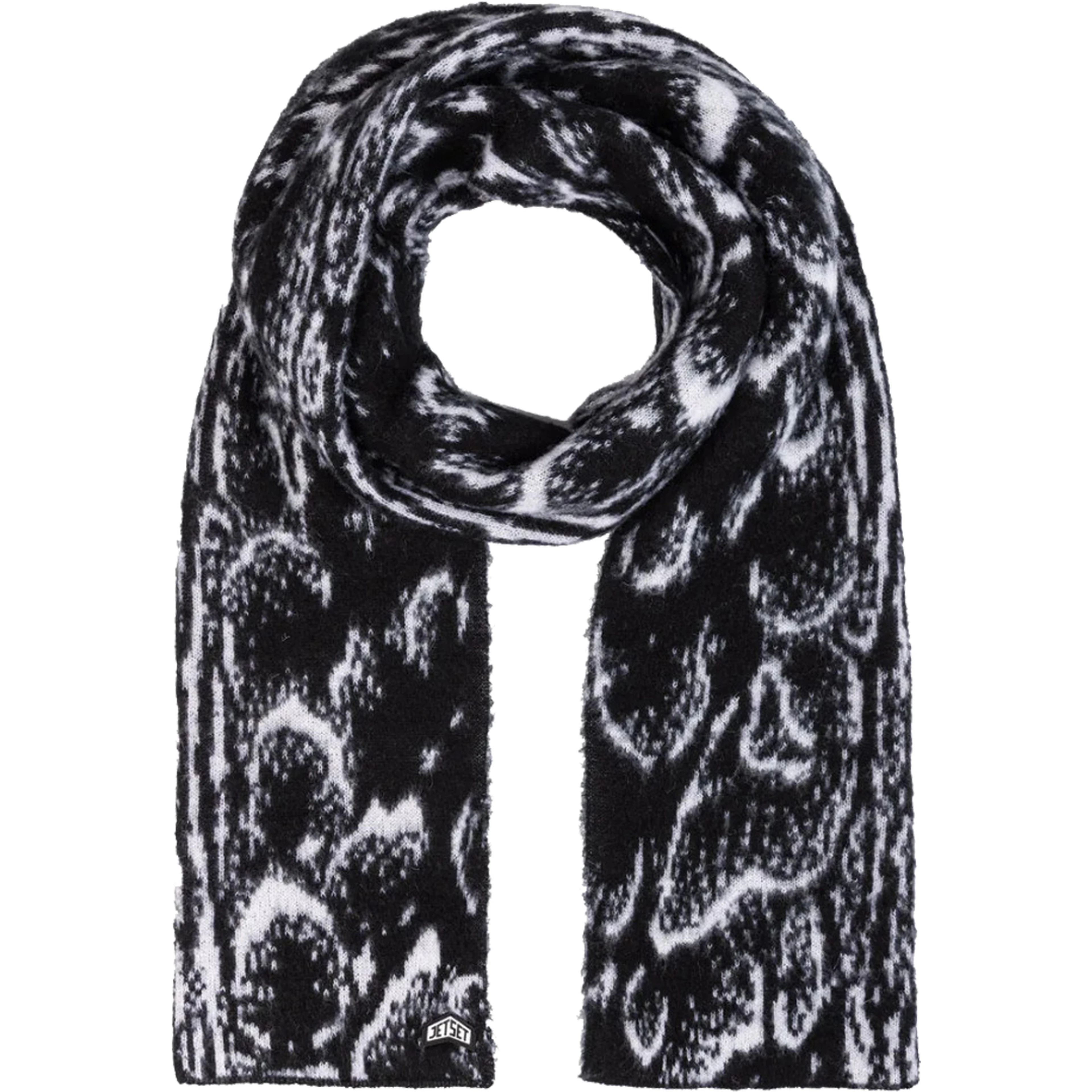 Jet Set Scarfs Black