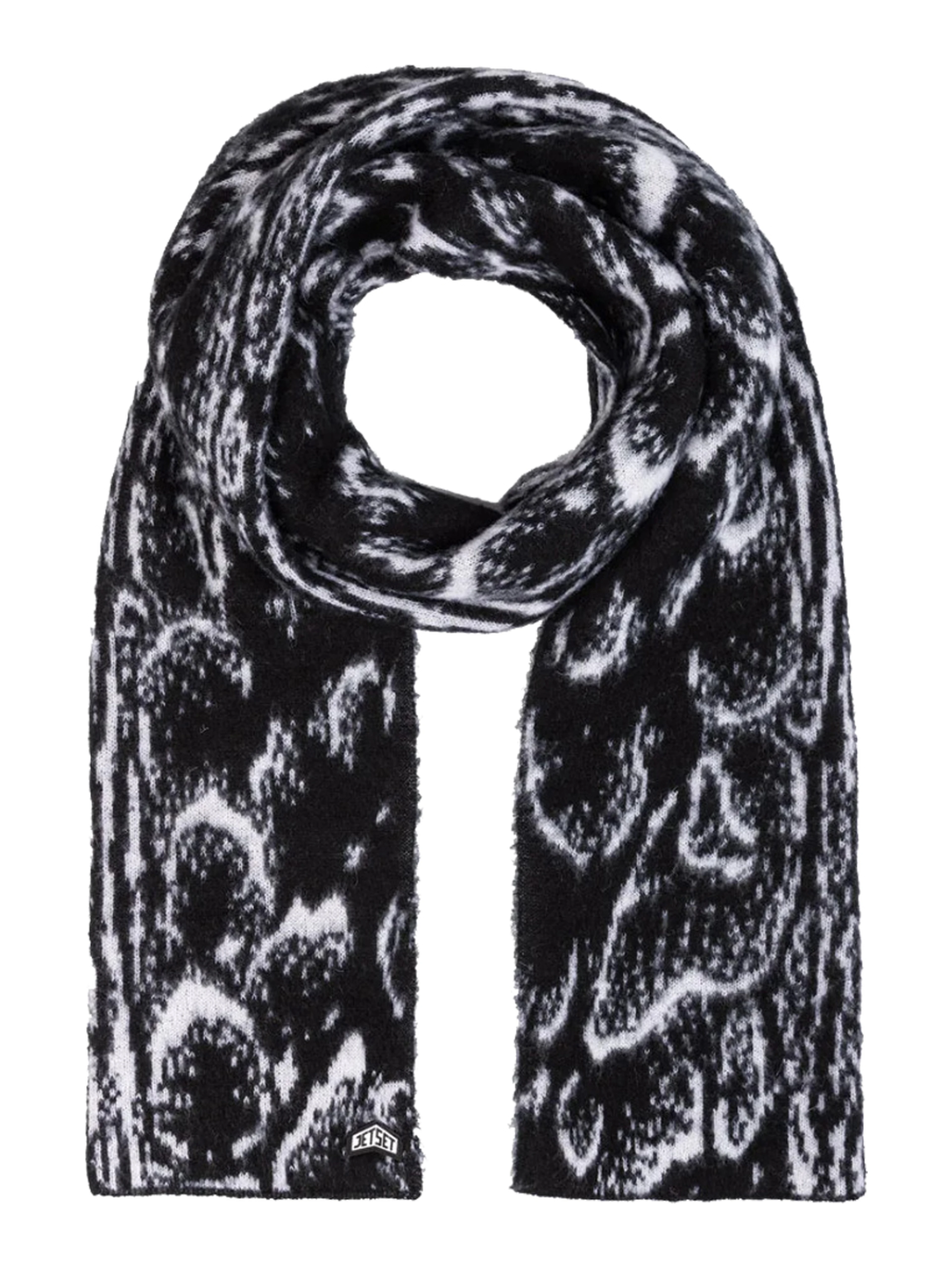 Jet Set Scarfs Black