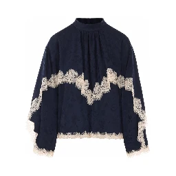 SEA NY Sweaters Blue