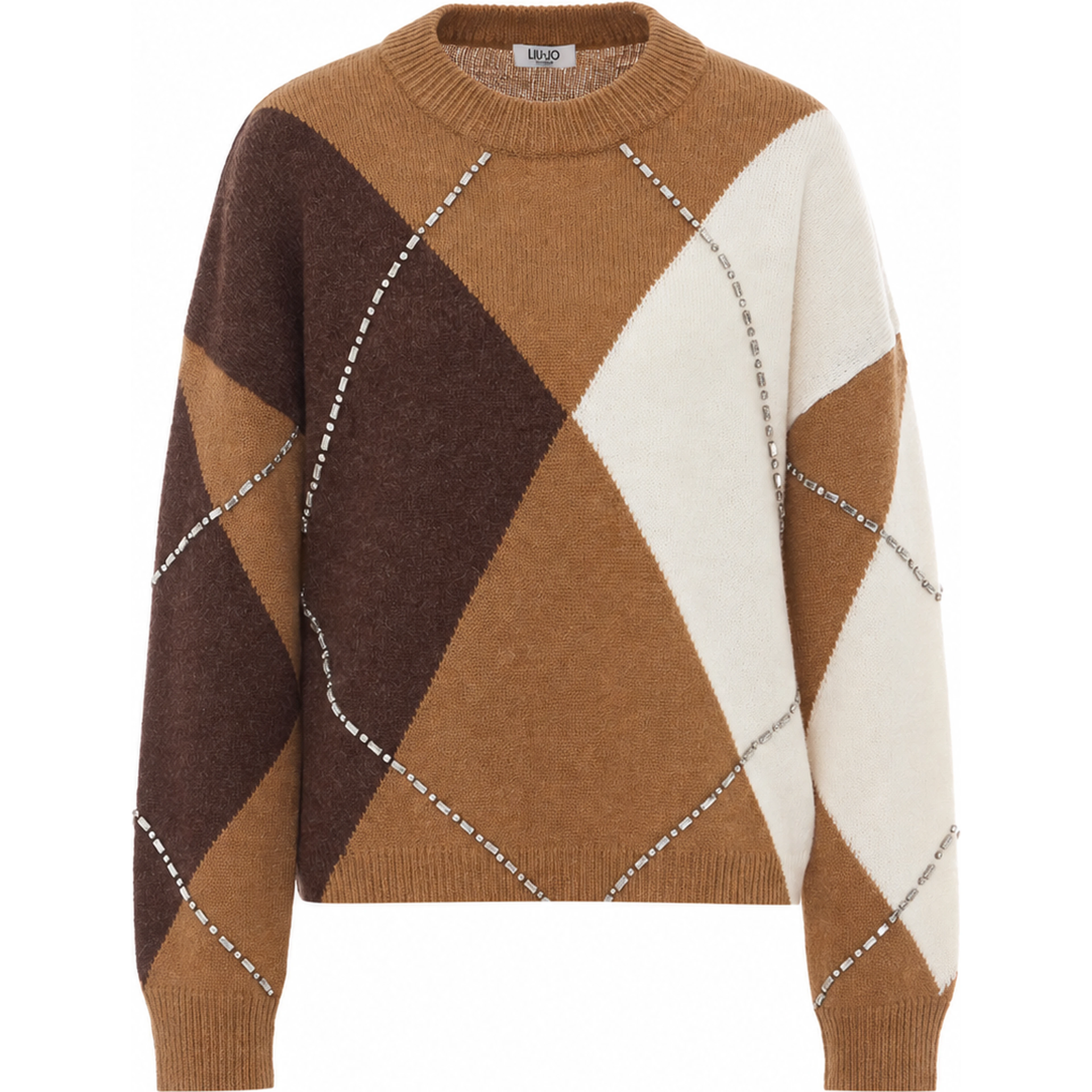 Liu Jo Sweaters Beige