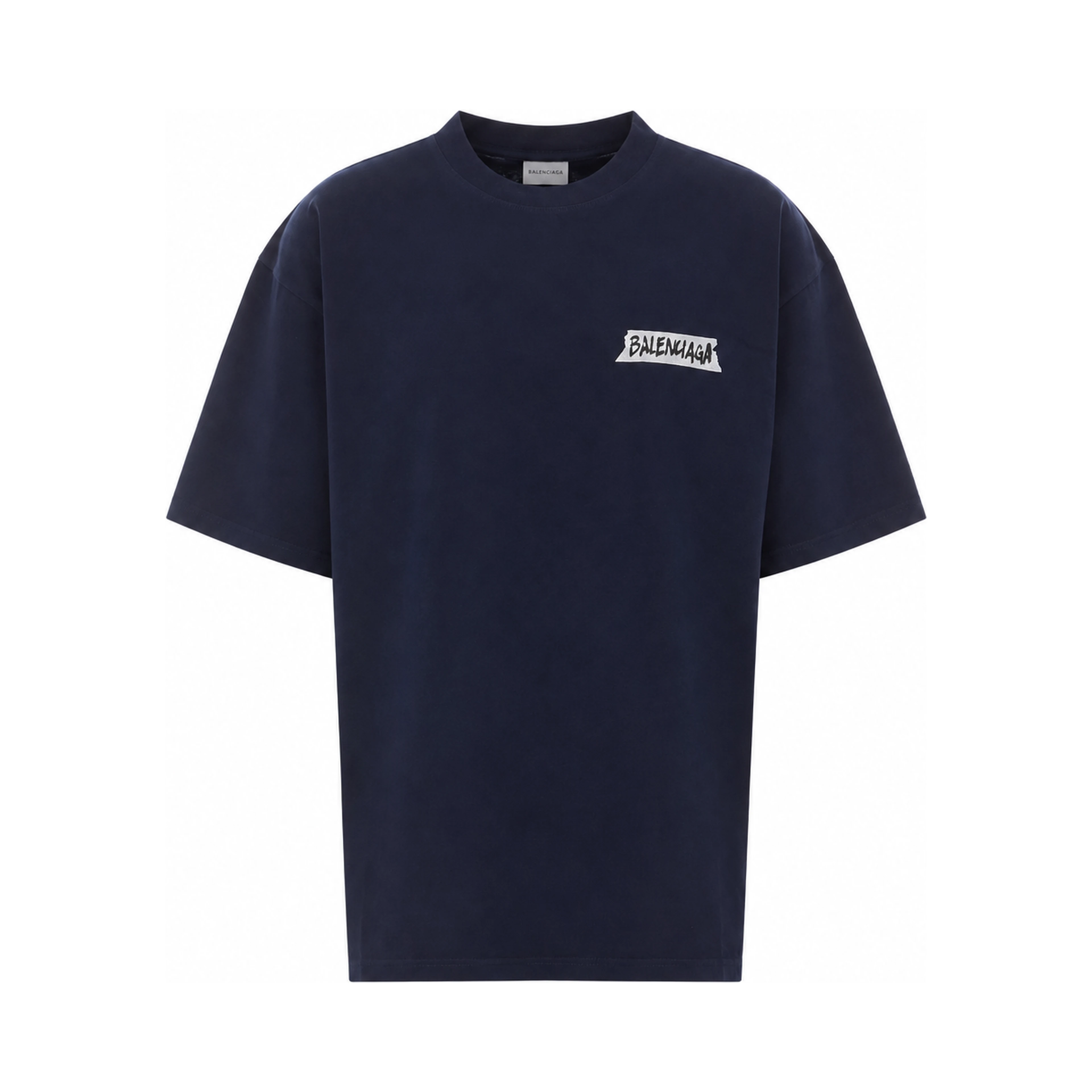 Balenciaga T-shirts and Polos Blue