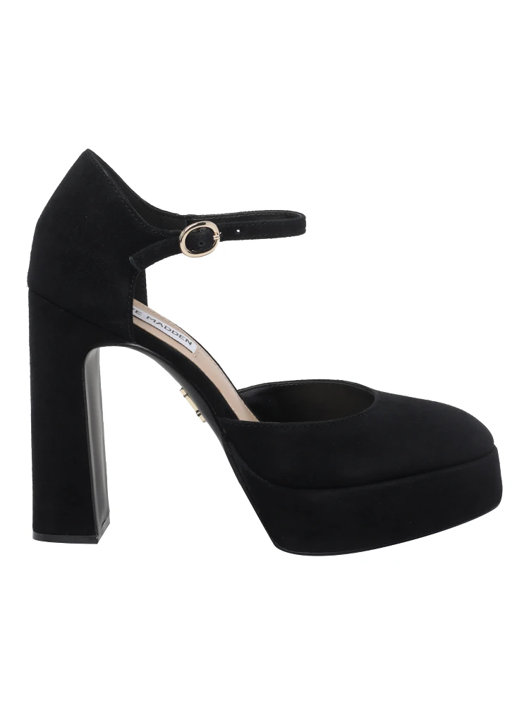 Steve Madden With Heel Black