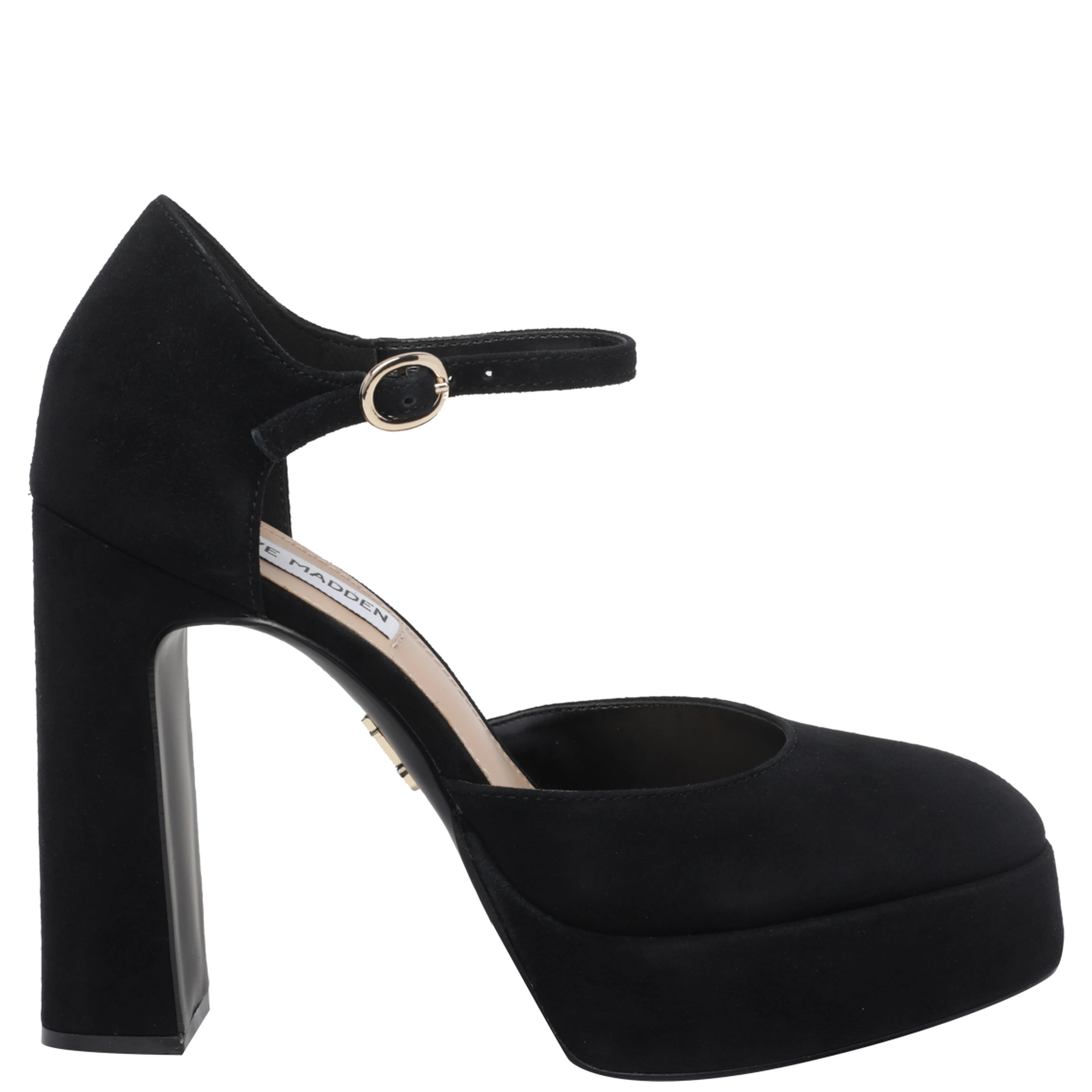 Steve Madden With Heel Black
