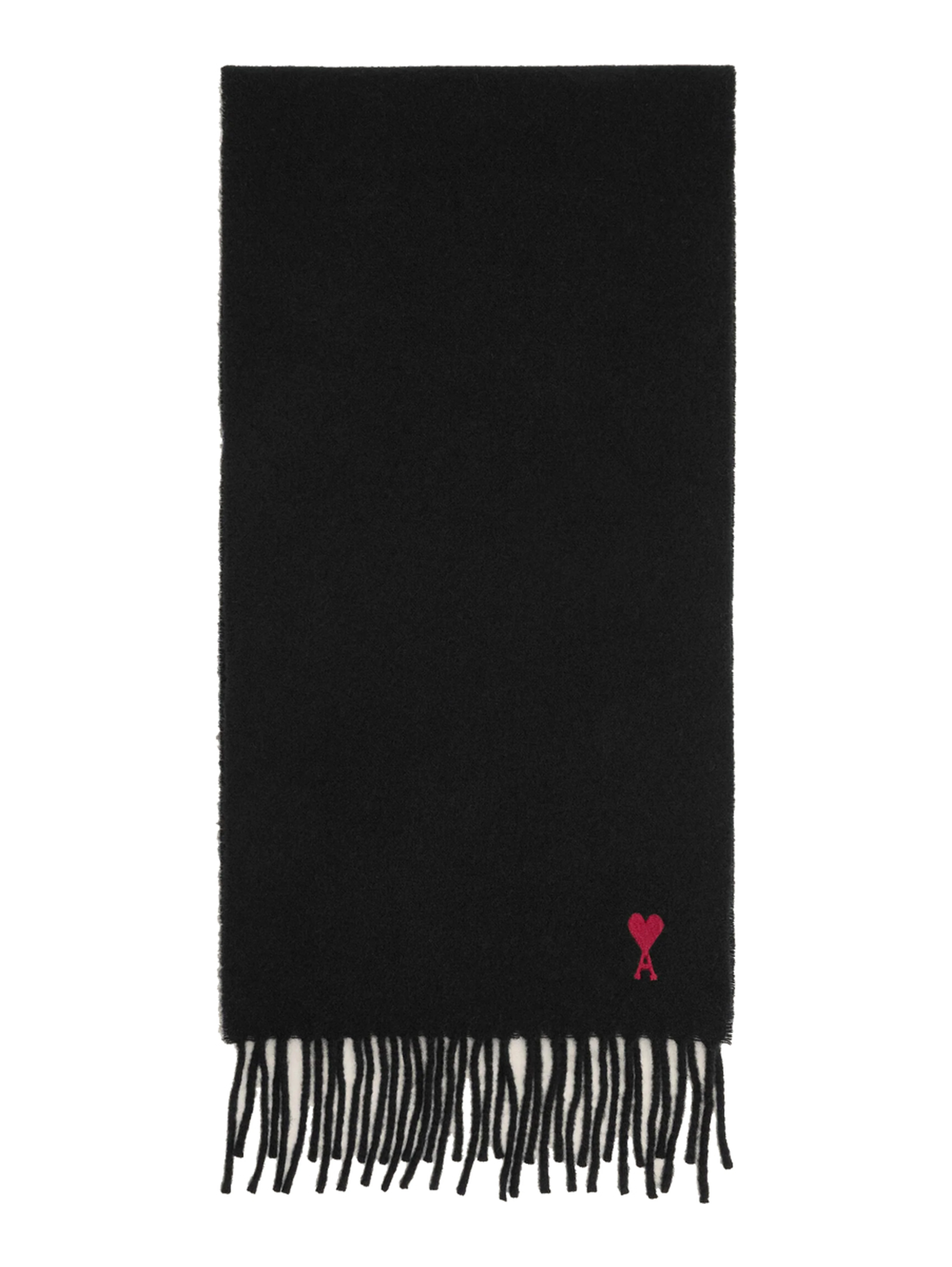 Ami Alexandre Matiussi Scarfs Black