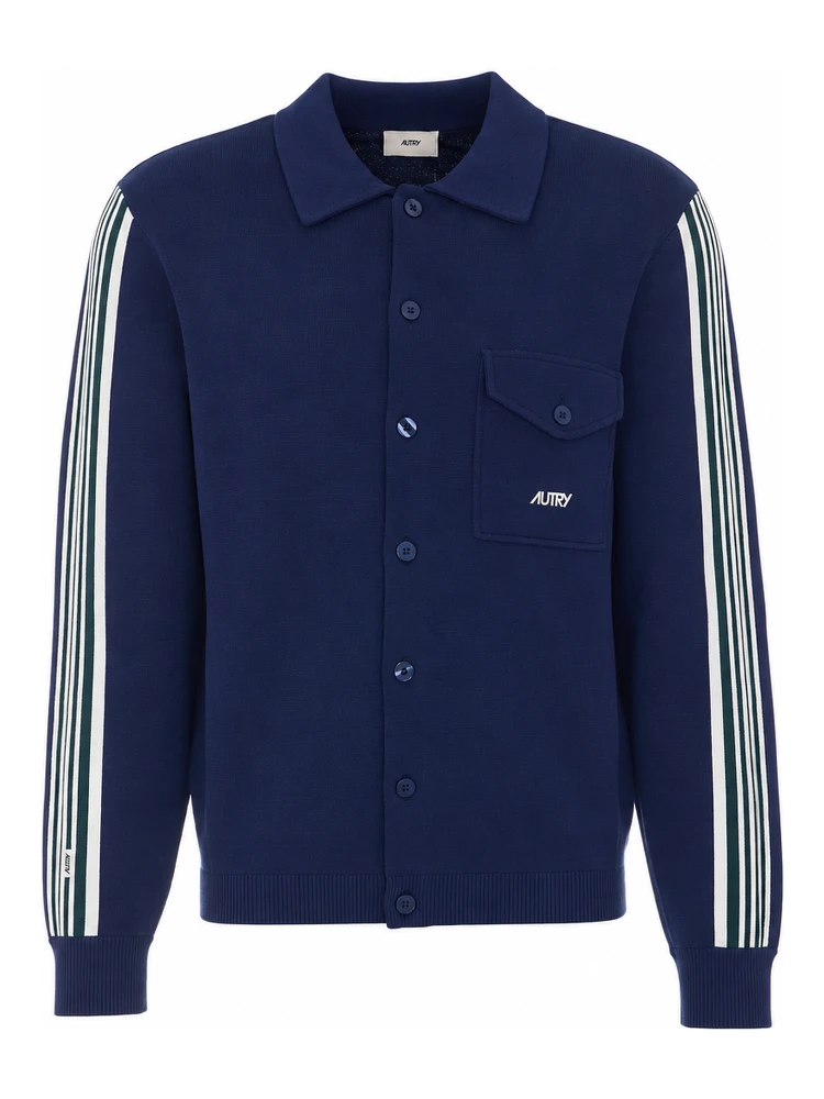 AUTRY Jackets Blue