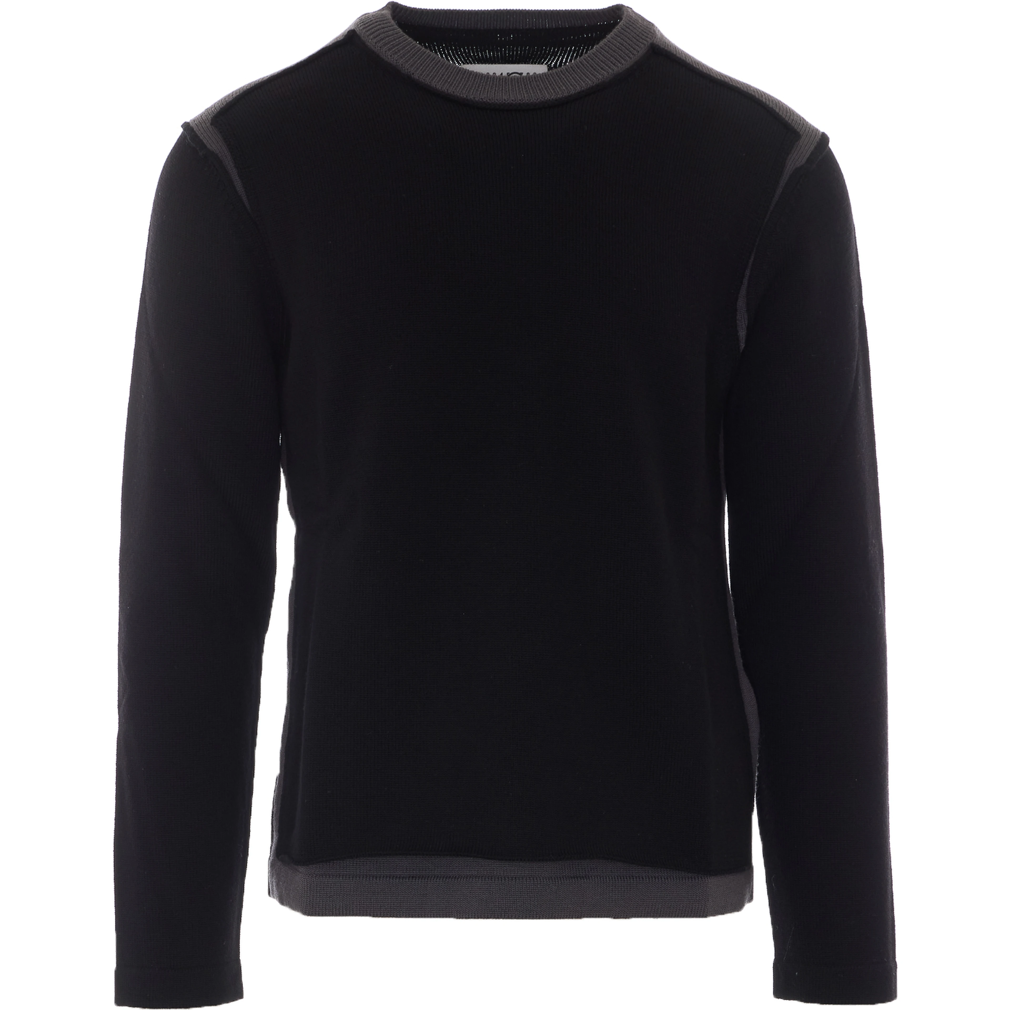 MM6 Maison Margiela Sweaters Black
