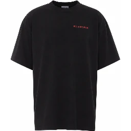 Balenciaga T-shirts and Polos Black