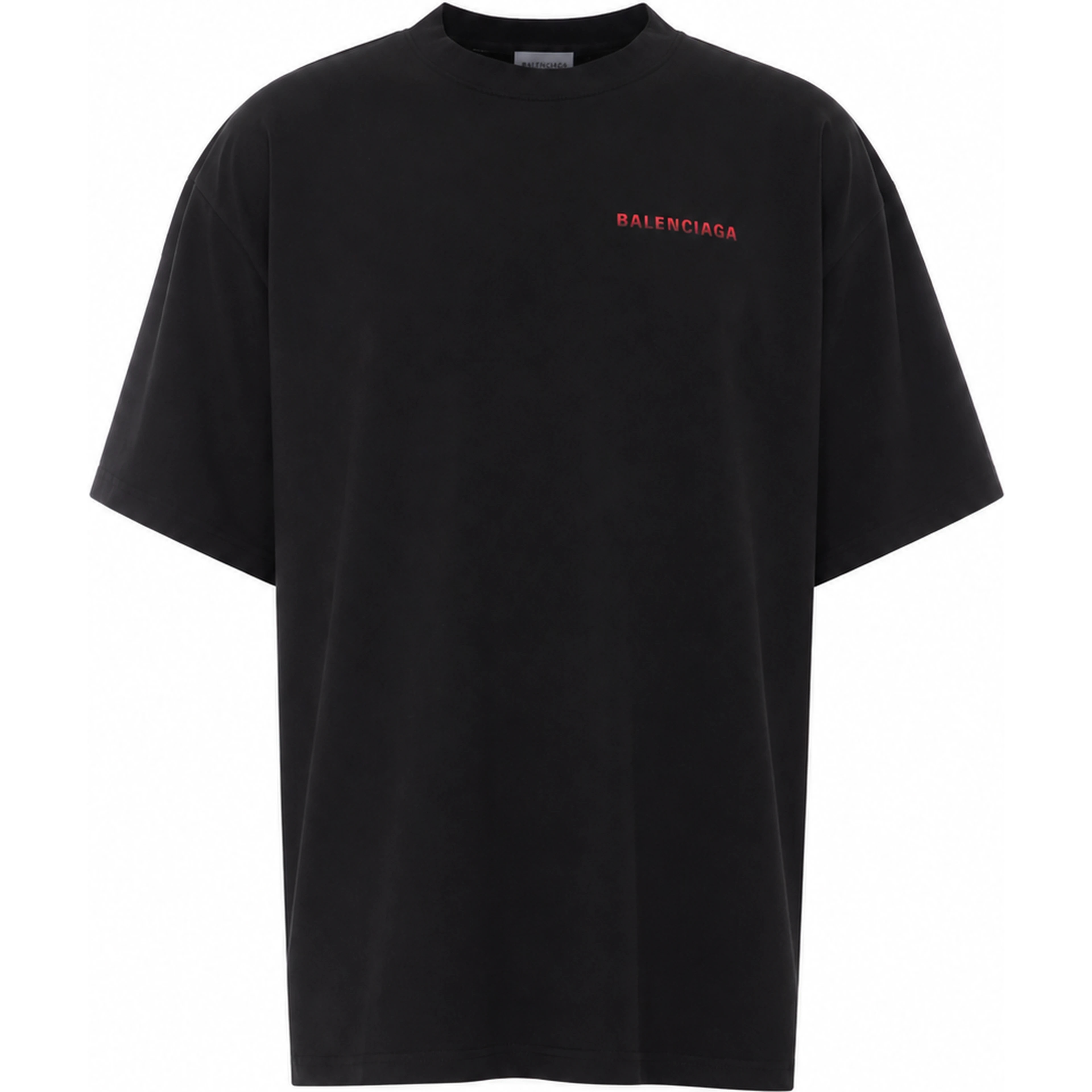 Balenciaga T-shirts and Polos Black