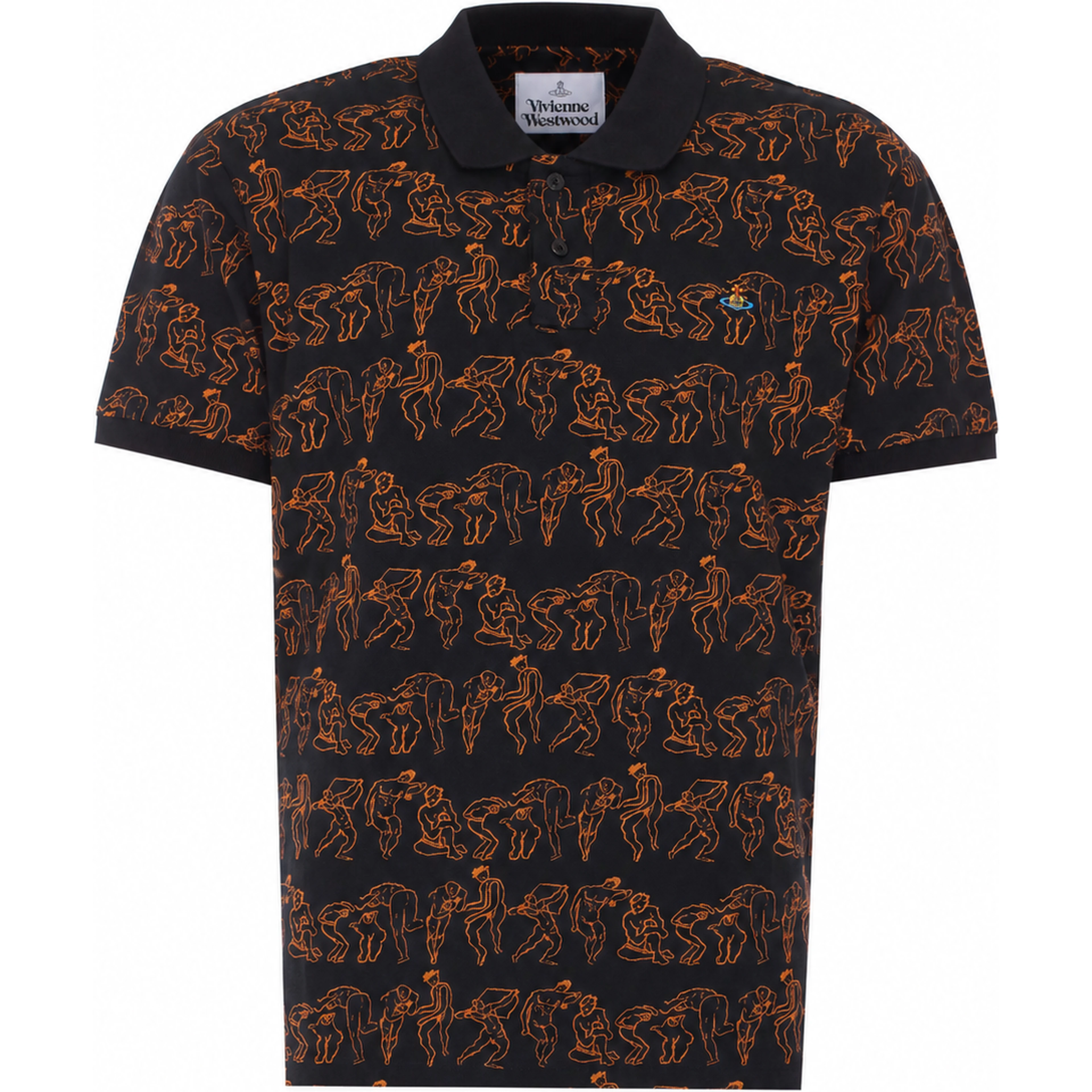Vivienne Westwood T-shirts and Polos Black