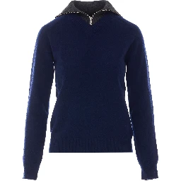 MM6 Maison Margiela Sweaters Blue