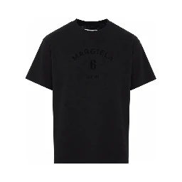 MM6 Maison Margiela T-shirts and Polos Black