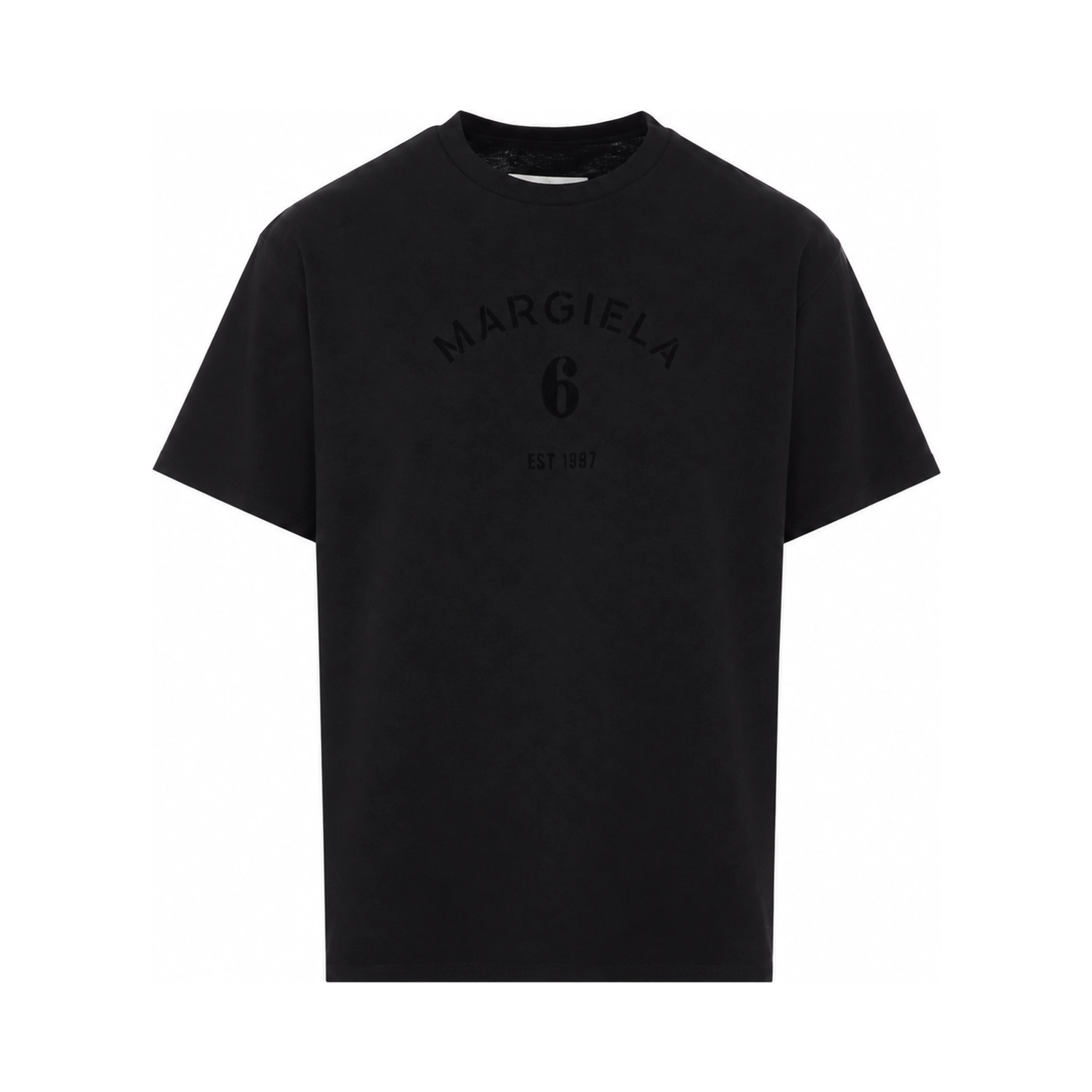 MM6 Maison Margiela T-shirts and Polos Black