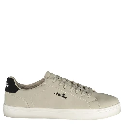 Gray Polyurethane Men's Sneaker