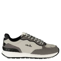 Gray Polyester Men's Sneaker