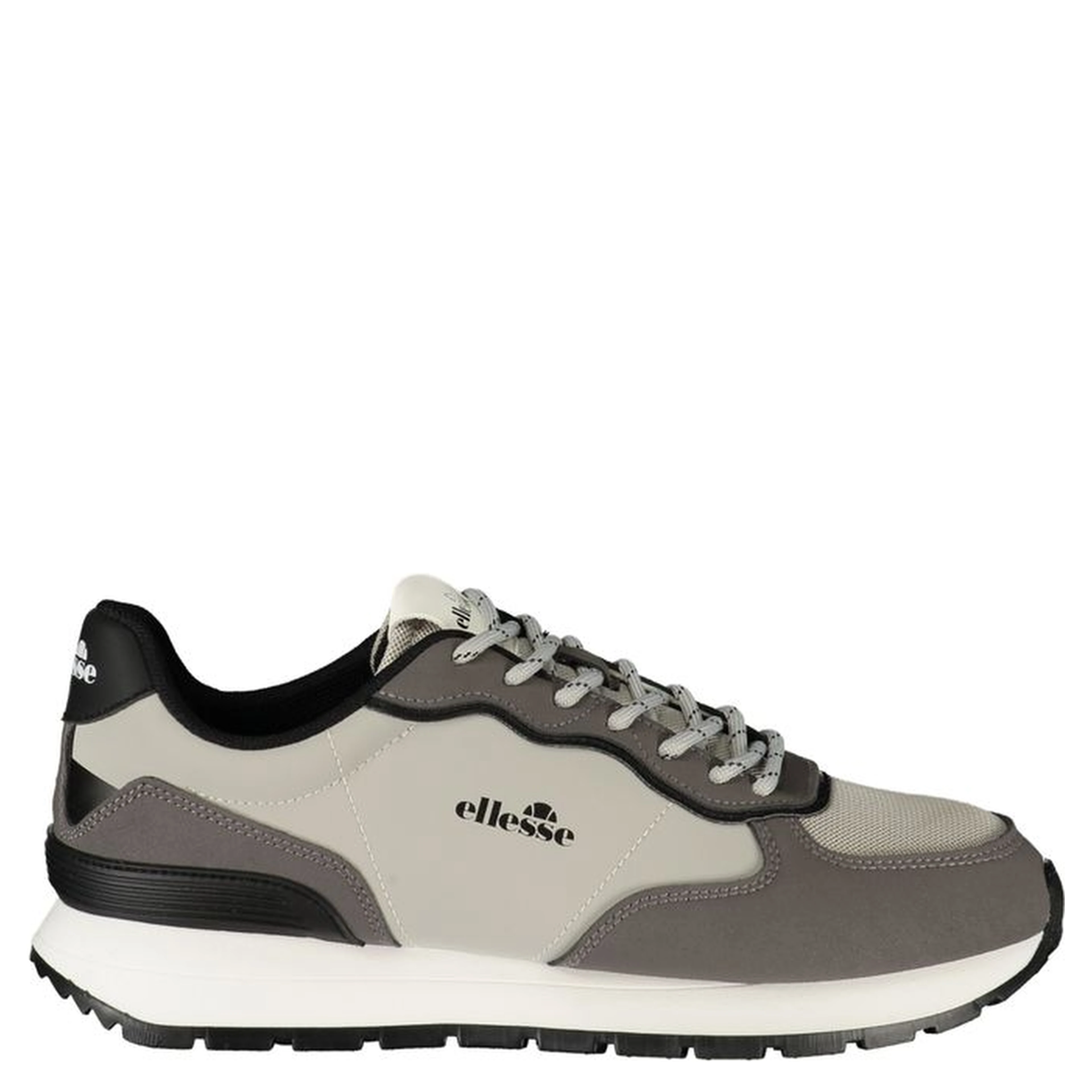 Gray Polyester Men's Sneaker