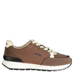 Brown Polyurethane Men's Sneaker