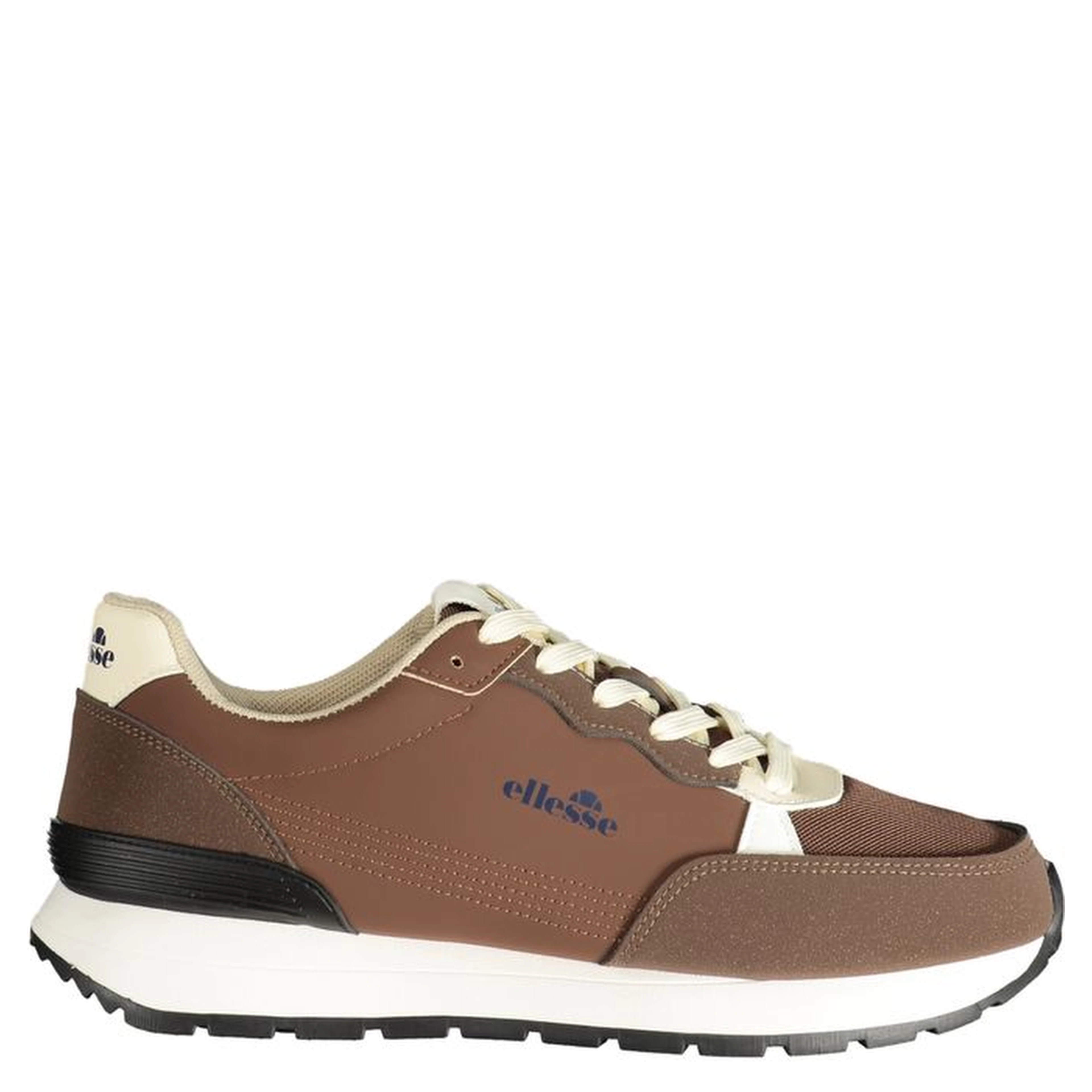 Brown Polyurethane Men's Sneaker