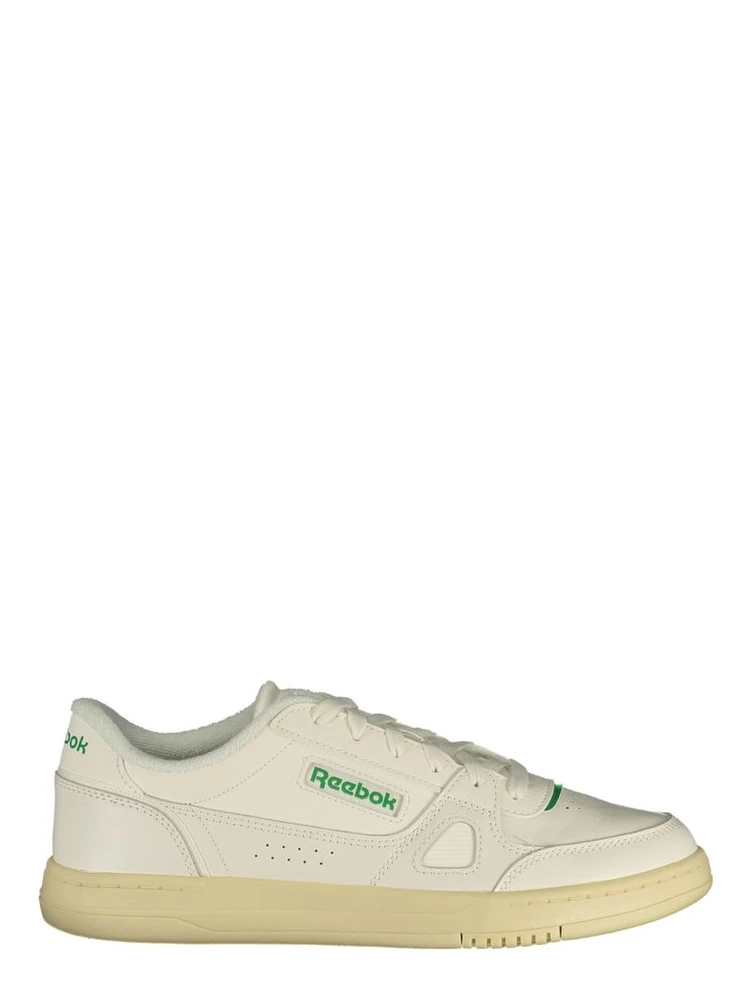 White Polyurethane Men's Sneaker