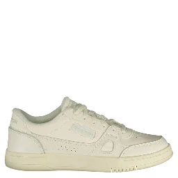 White Polyurethane Women's Sneaker