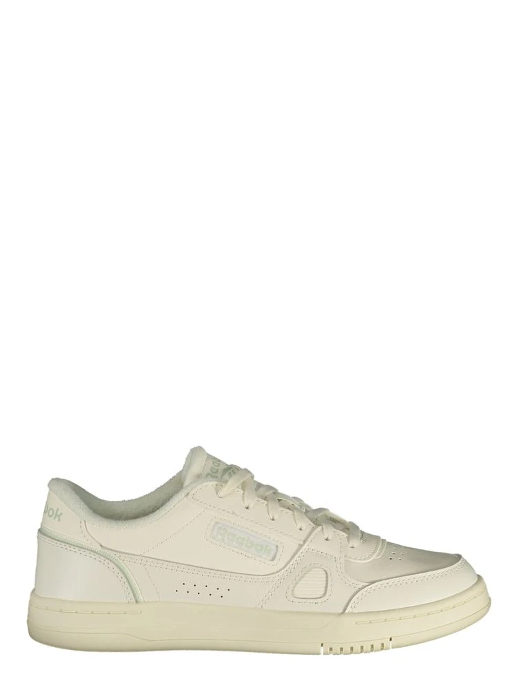 White Polyurethane Women's Sneaker