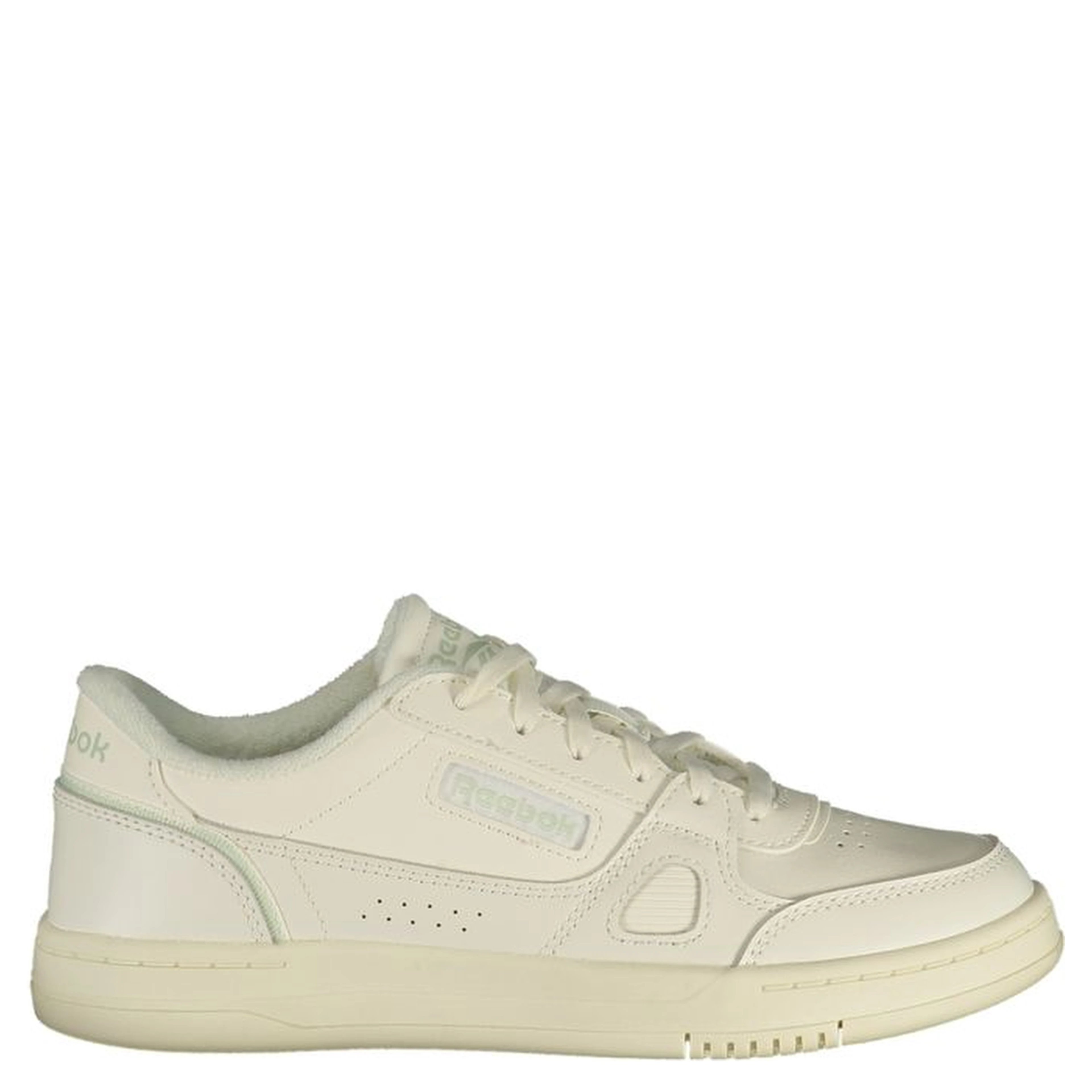 White Polyurethane Women's Sneaker