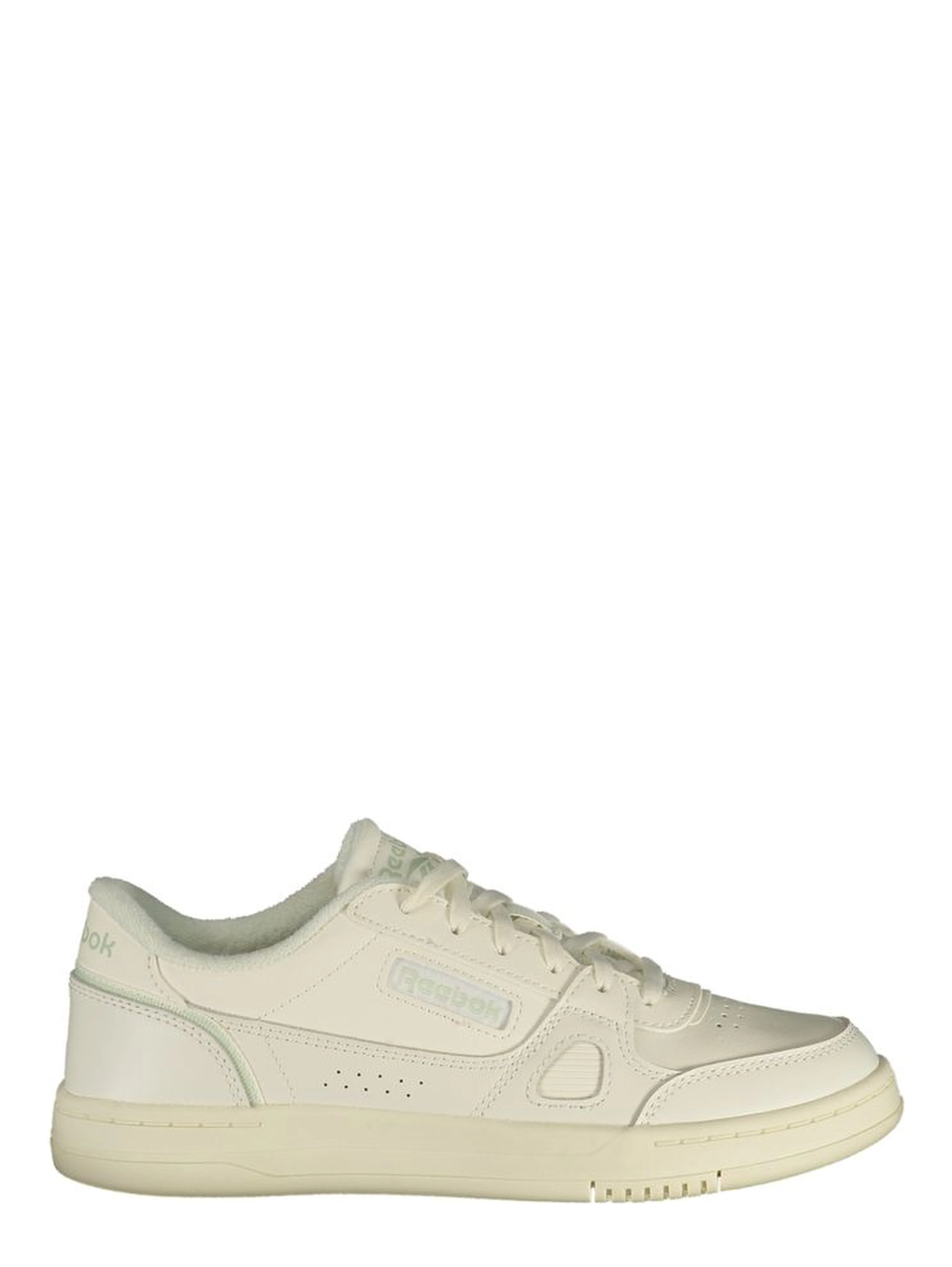 White Polyurethane Women's Sneaker