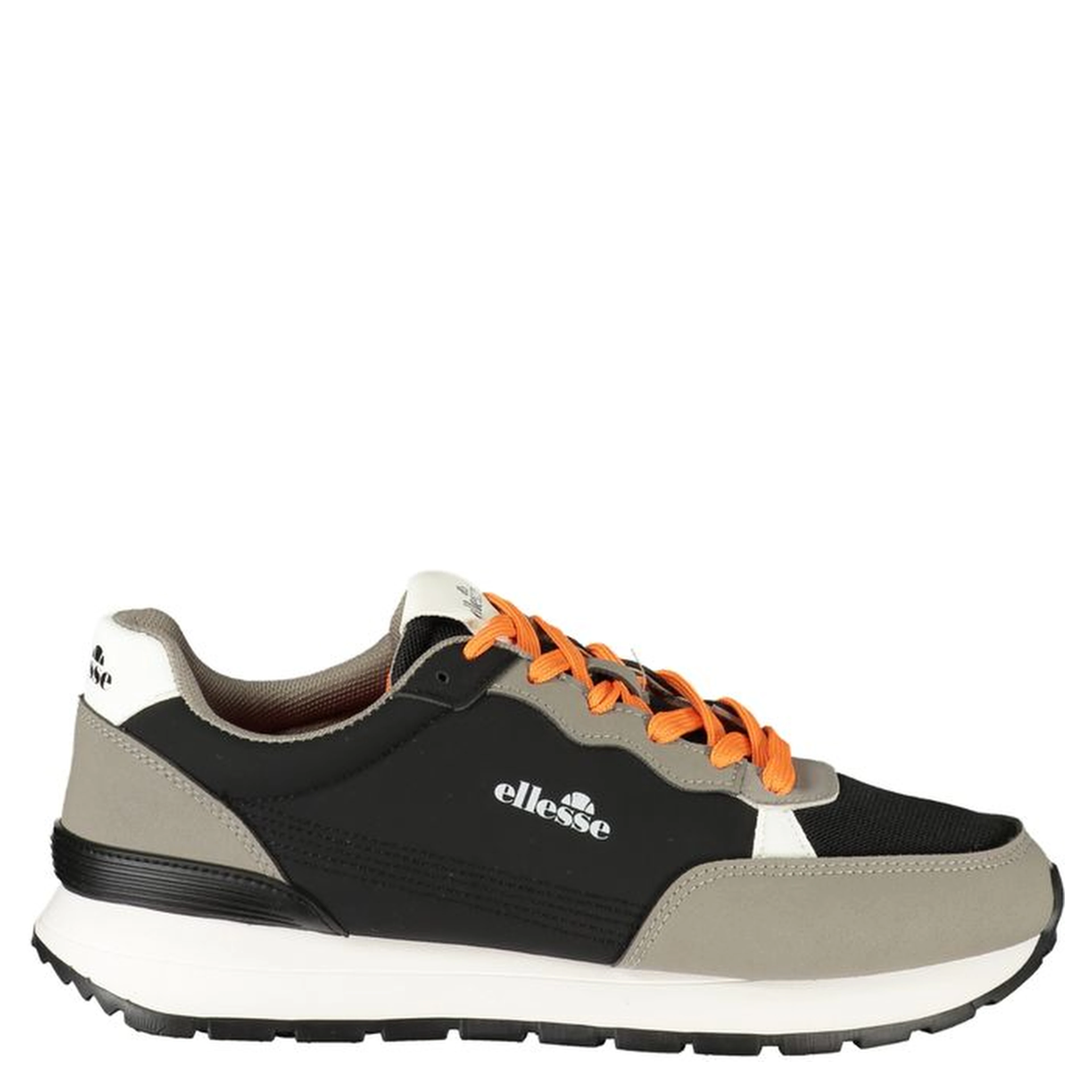 Gray Polyester Mens Sneaker